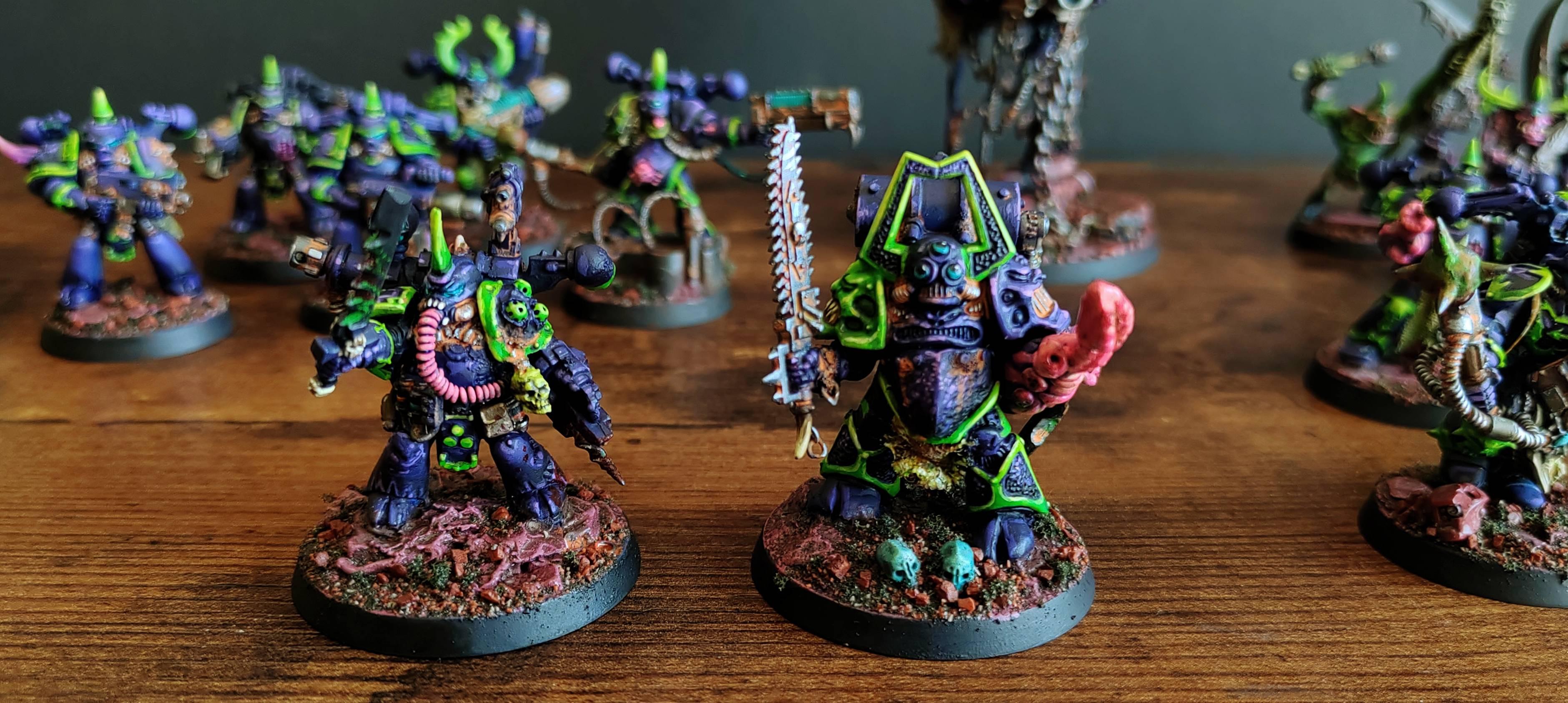 Finished DG characters