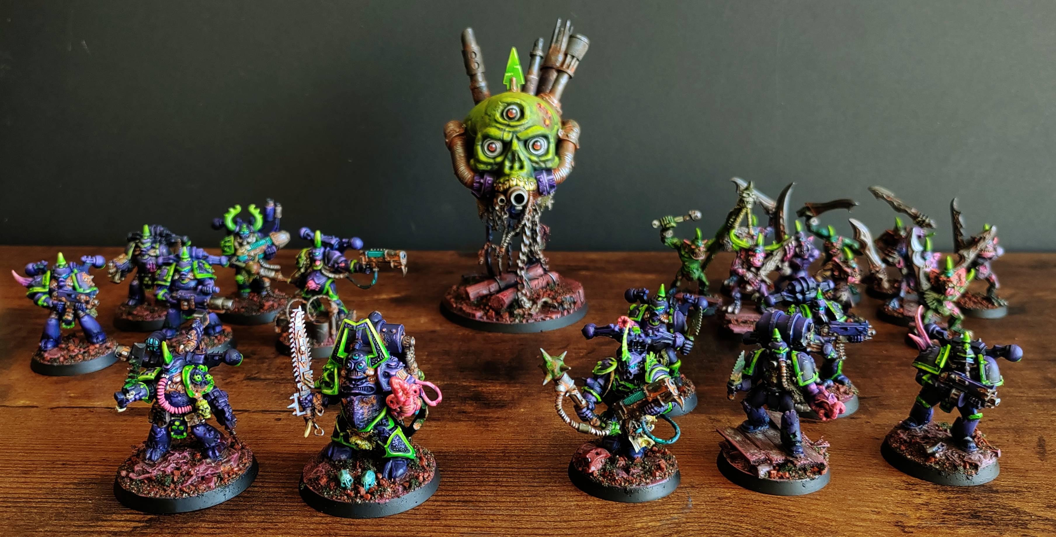 Death Guard army shot