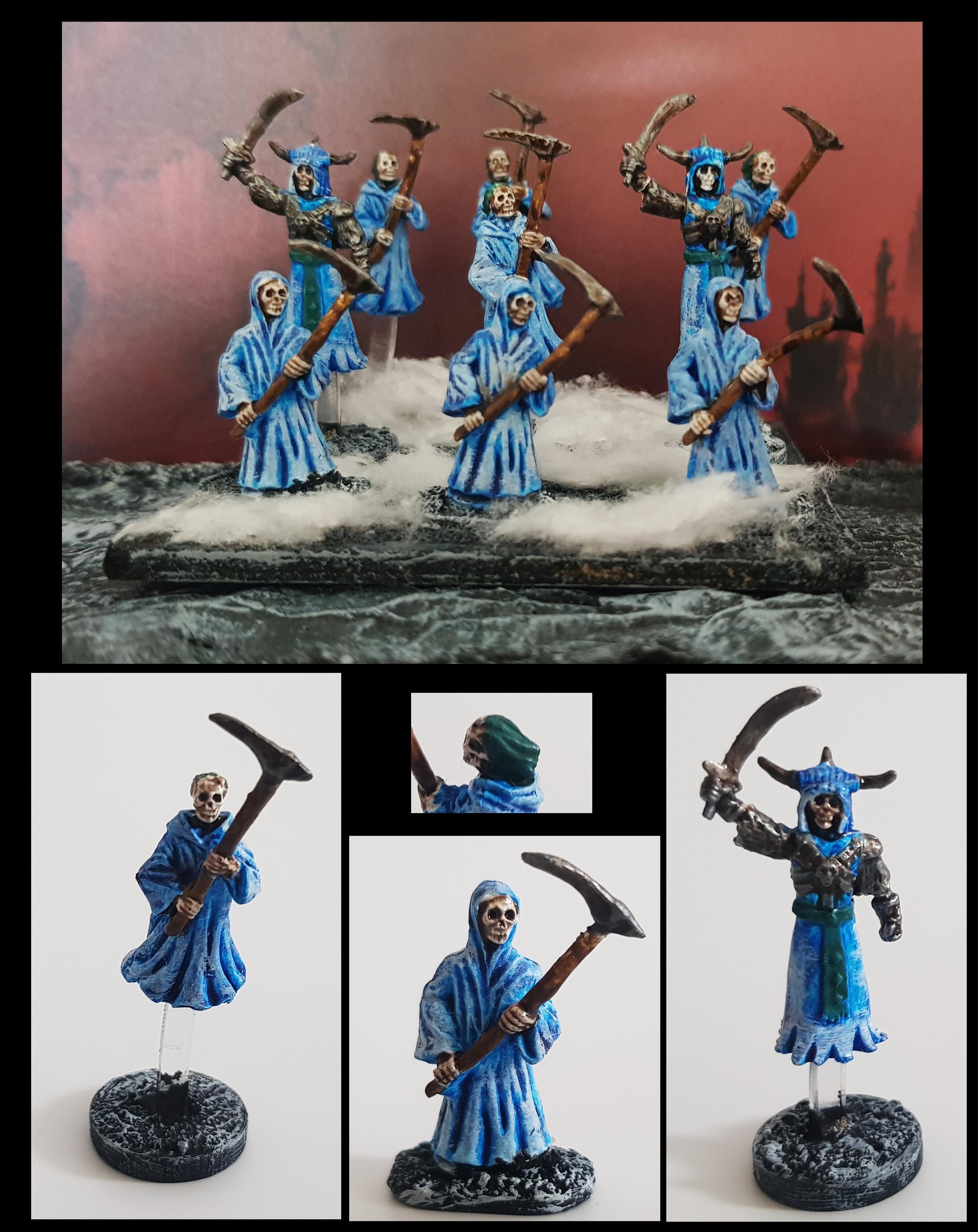 1/72, Caesar Miniatures, Ghost, Undead, Wraith