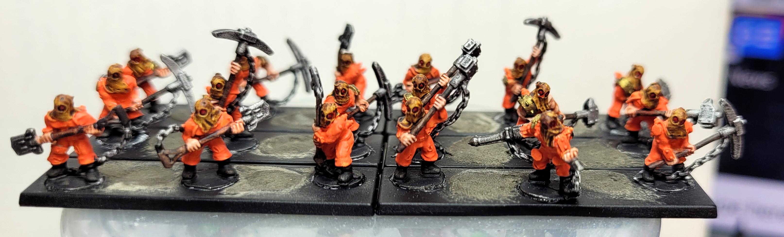 Miners, Prisoners