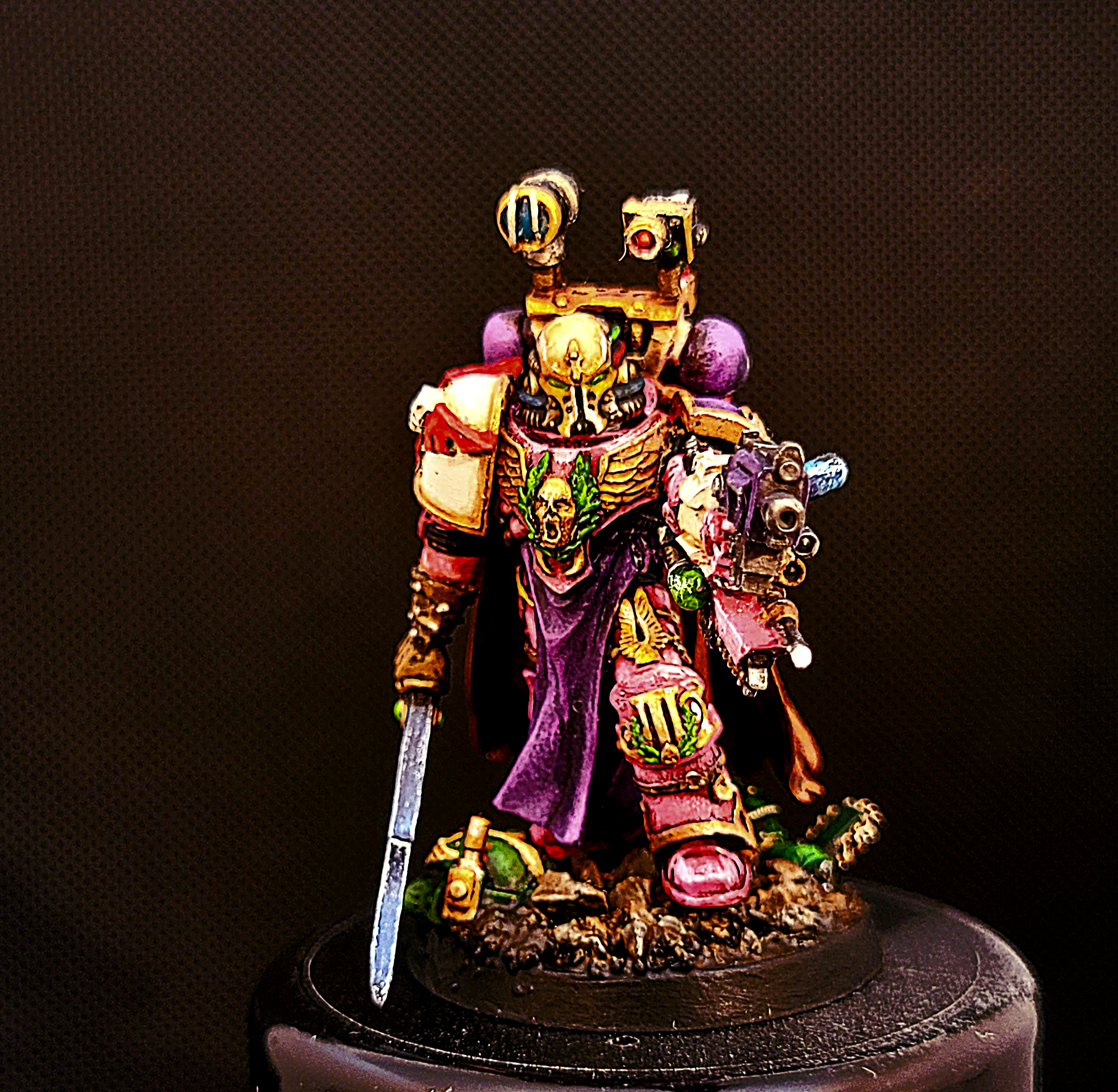 30k, Apothecary, Bile, Chaos, Children, Emperor's, Emperors, Fabius, Oleander, Space, Space Marines, Traitor