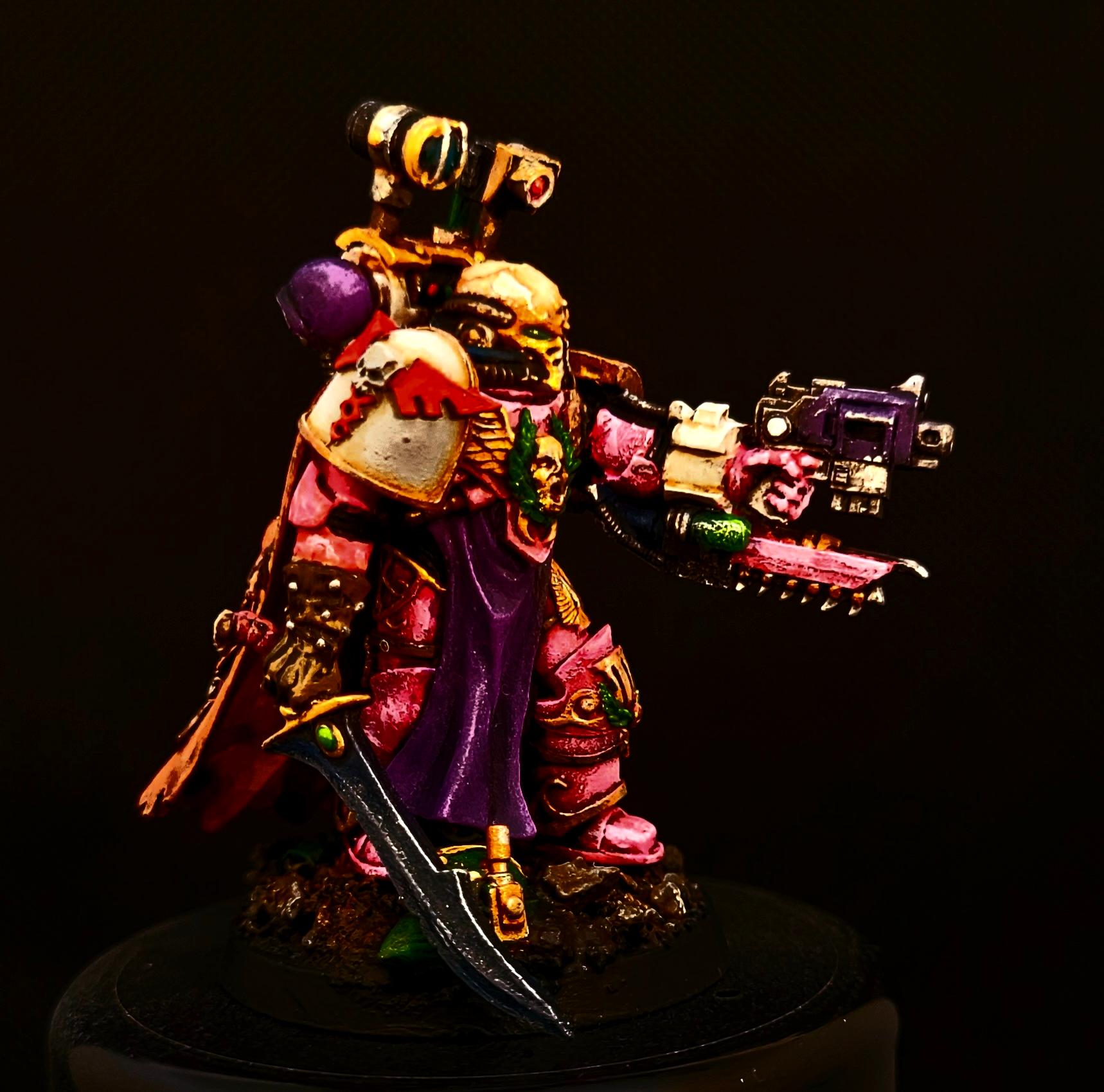 30k, Apothecary, Bile, Chaos, Children, Emperor's, Emperors, Fabius, Oleander, Space, Space Marines, Traitor, Traitorfabius