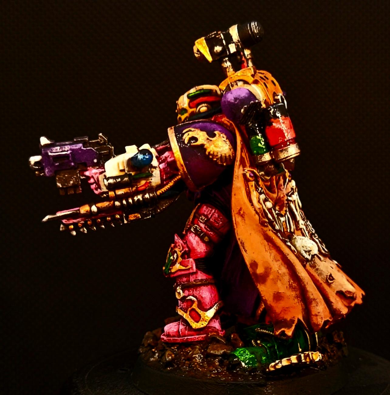 30k, Apothecary, Bile, Chaos, Children, Emperor's, Emperors, Fabius, Oleander, Space, Space Marines, Traitor