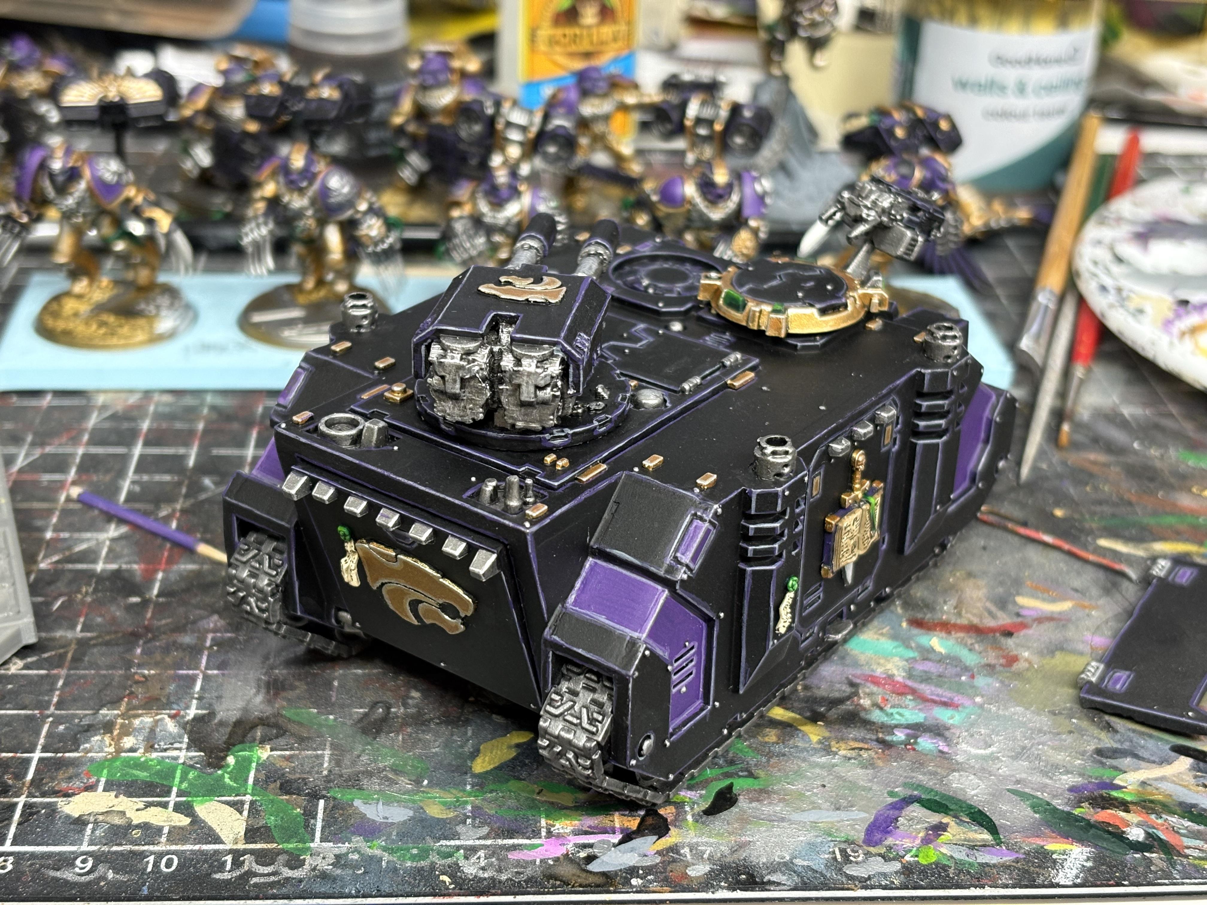 Firstborn, Razorback, Space Marines, Void Panthers, Warhammer 40,000