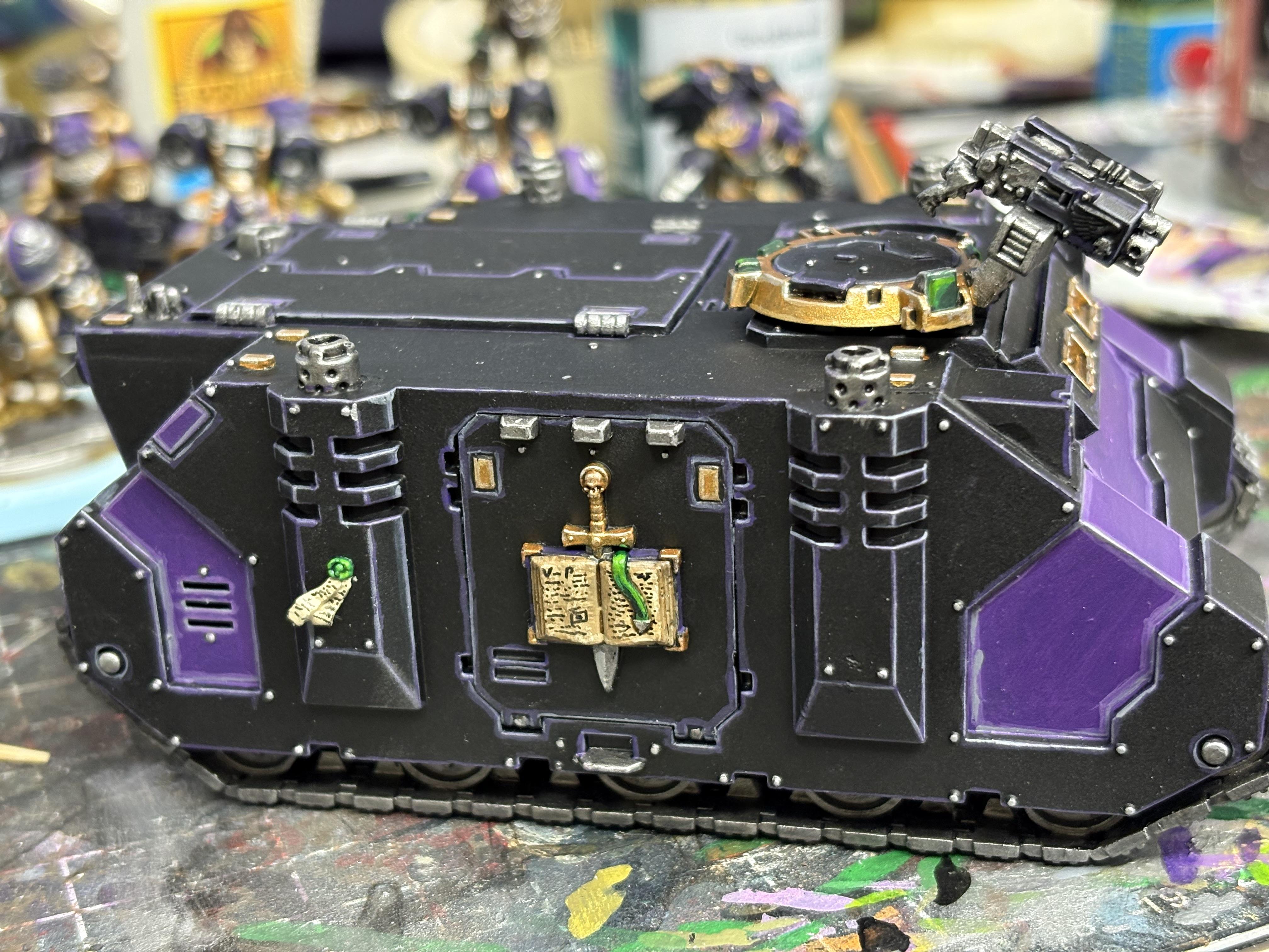 Firstborn, Rhino, Space Marines, Void Panthers, Warhammer 40,000