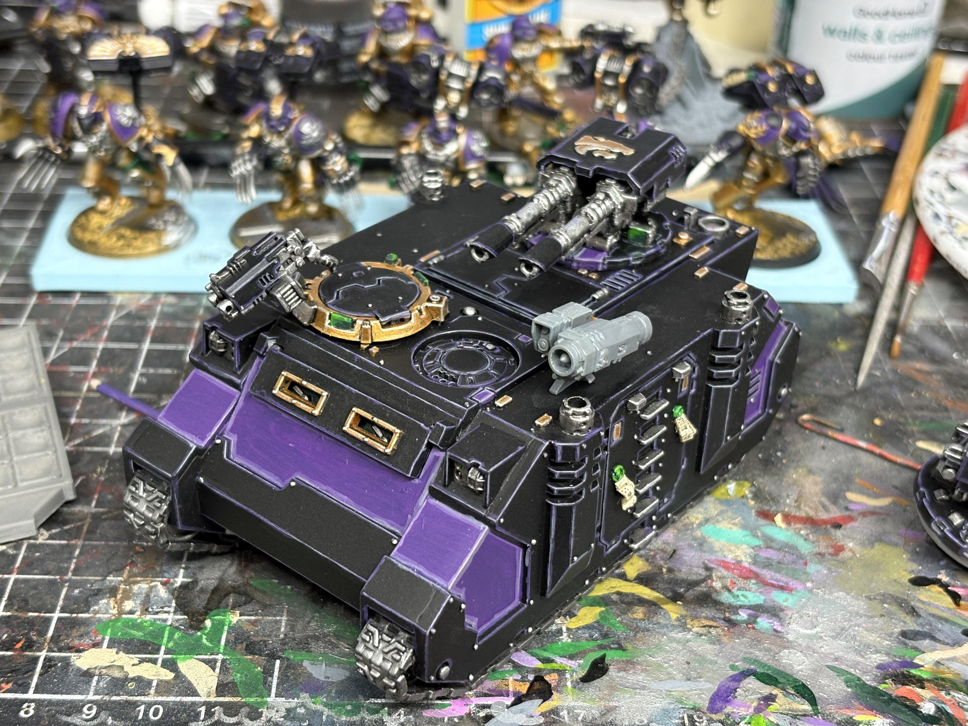 Firstborn, Razorback, Space Marines, Void Panthers, Warhammer 40,000