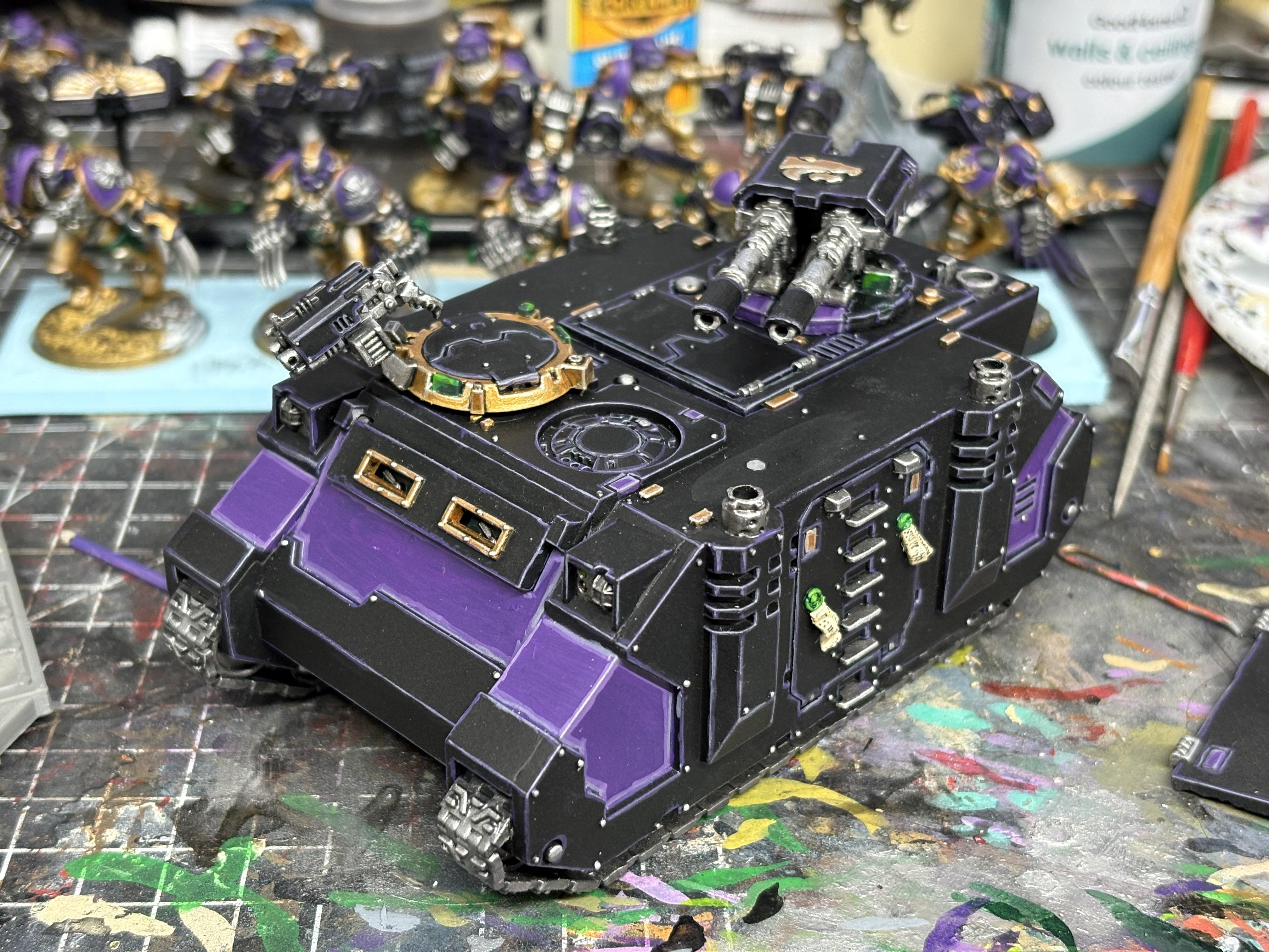 Firstborn, Razorback, Space Marines, Void Panthers, Warhammer 40,000