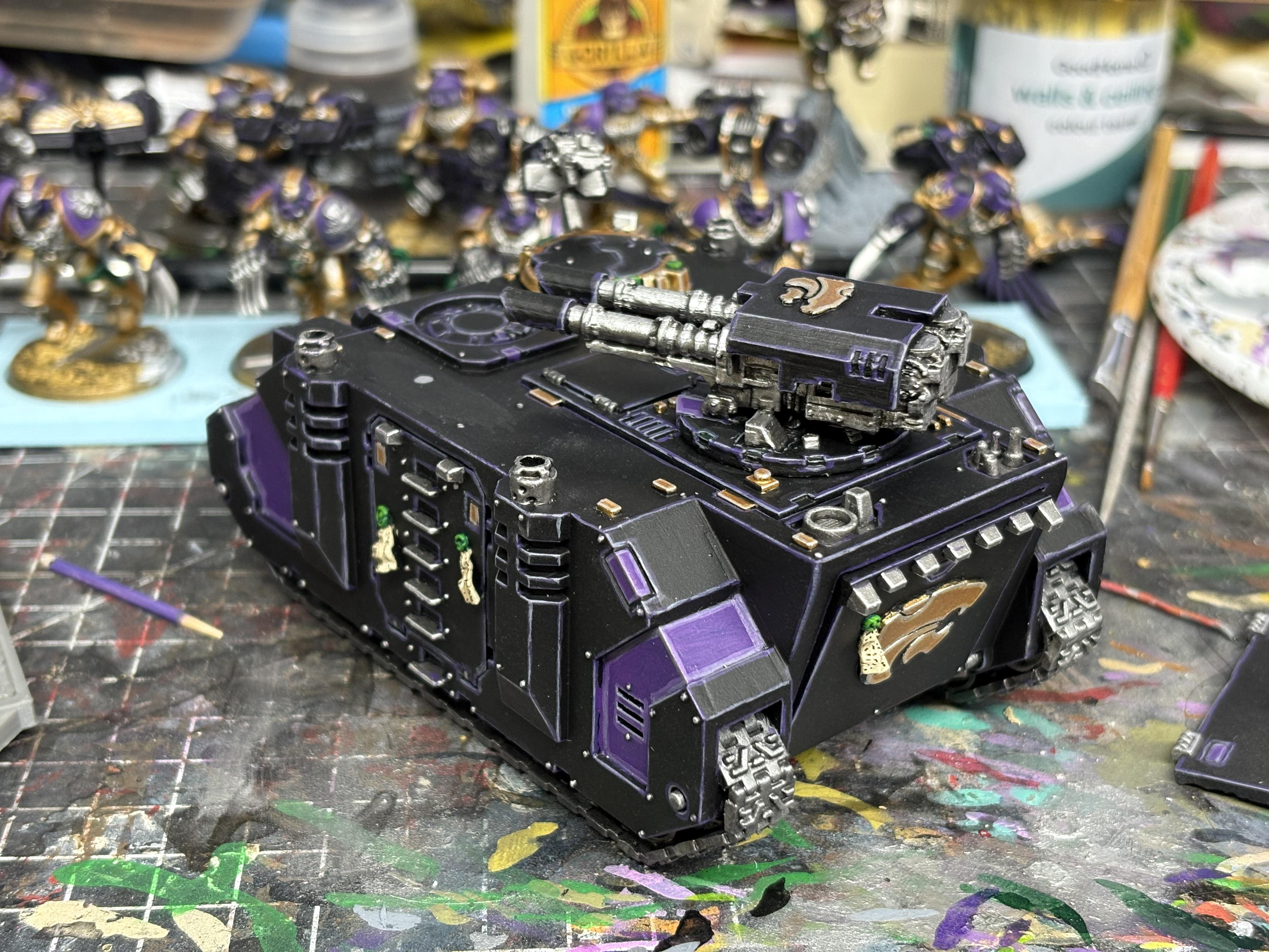 Firstborn, Razorback, Space Marines, Void Panthers, Warhammer 40,000