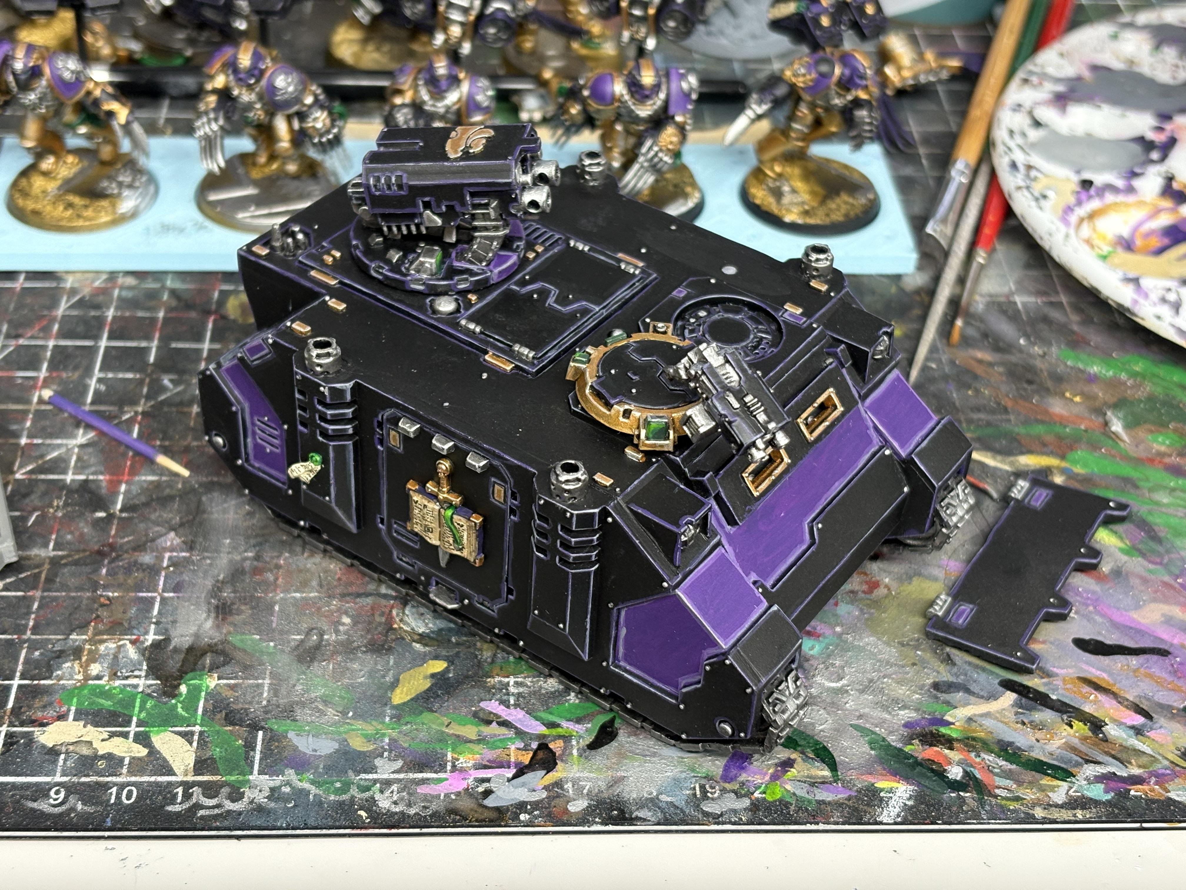 Firstborn, Razorback, Space Marines, Void Panthers, Warhammer 40,000