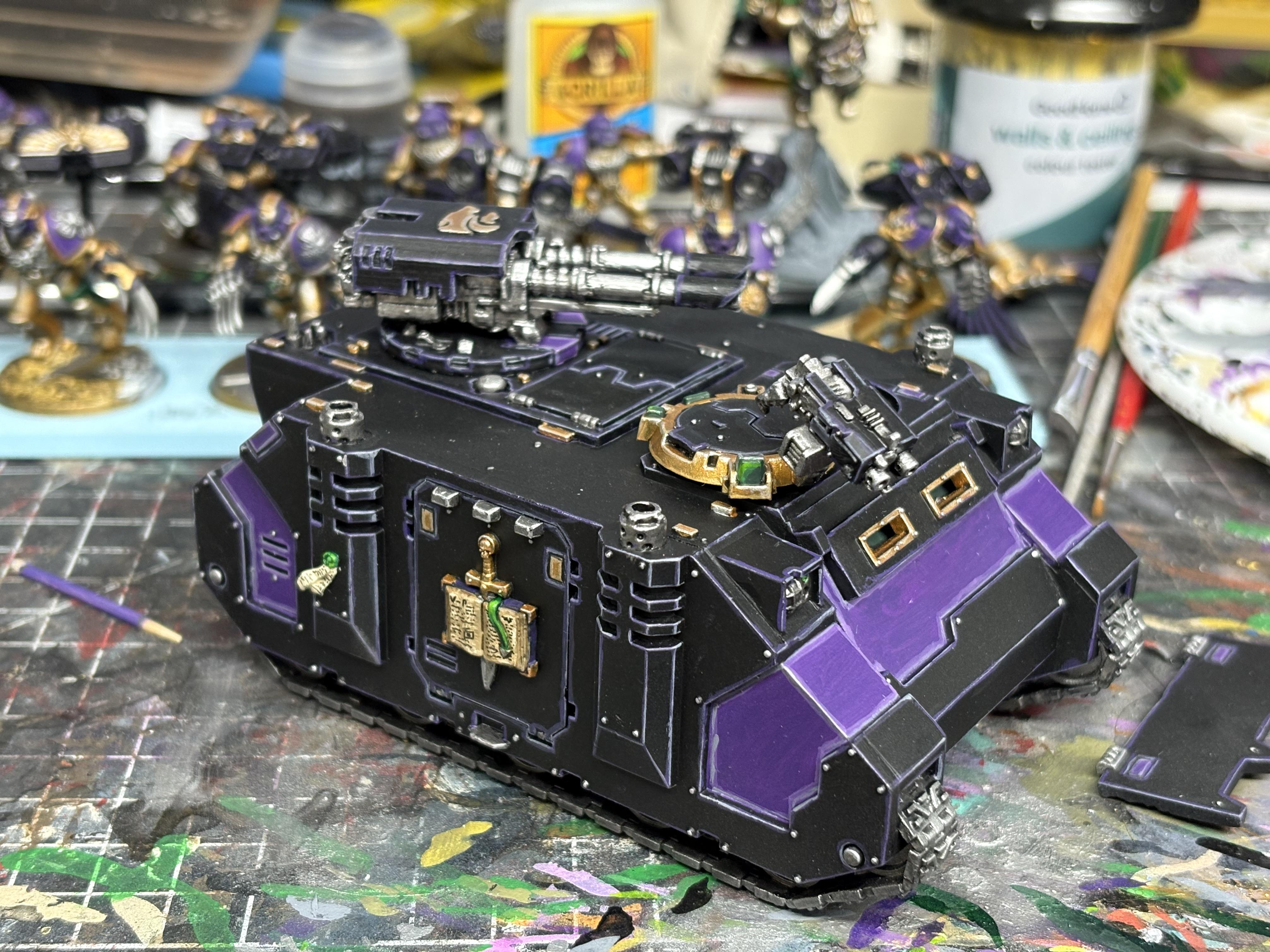 Firstborn, Razorback, Space Marines, Void Panthers, Warhammer 40,000