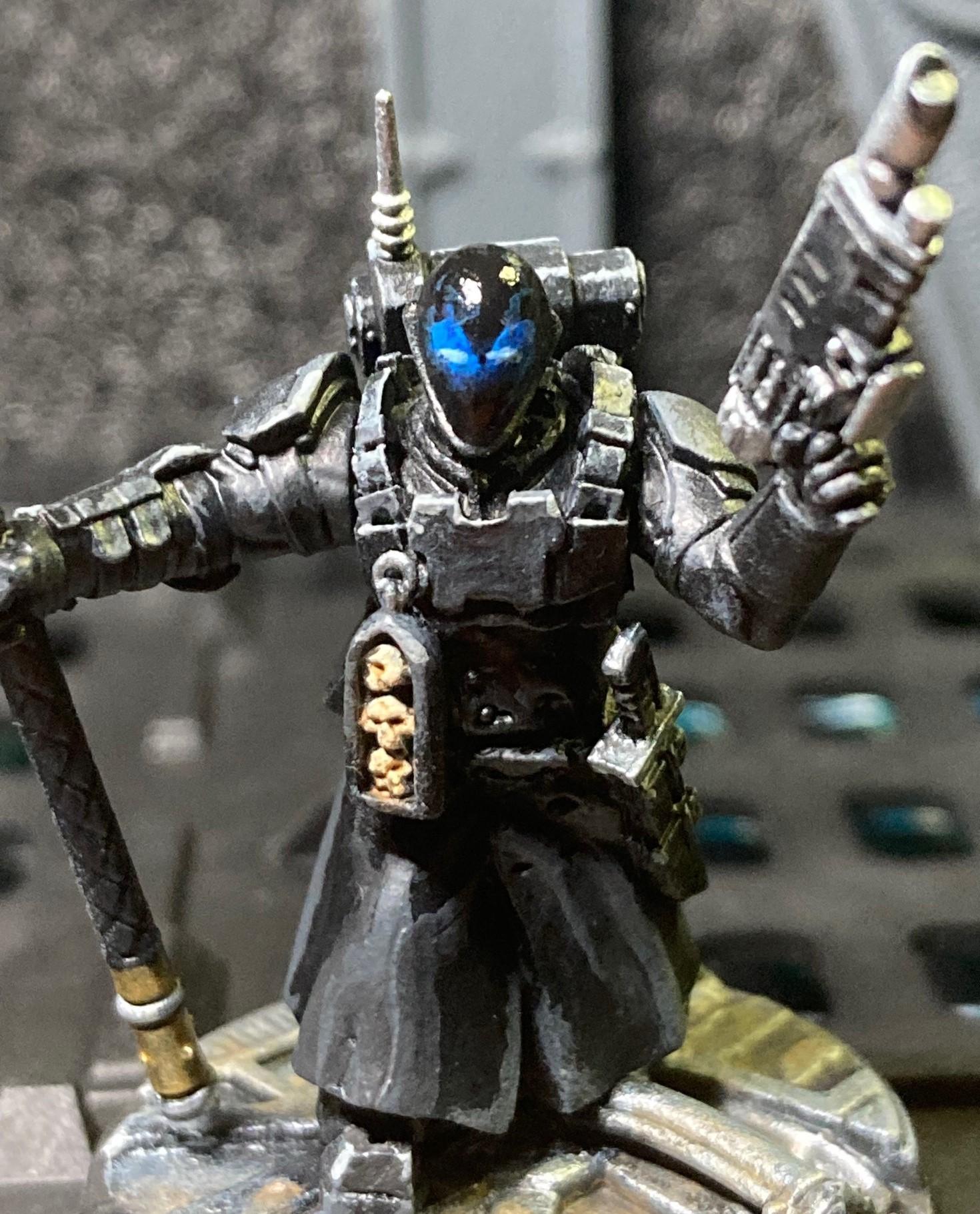 Visor Close Up