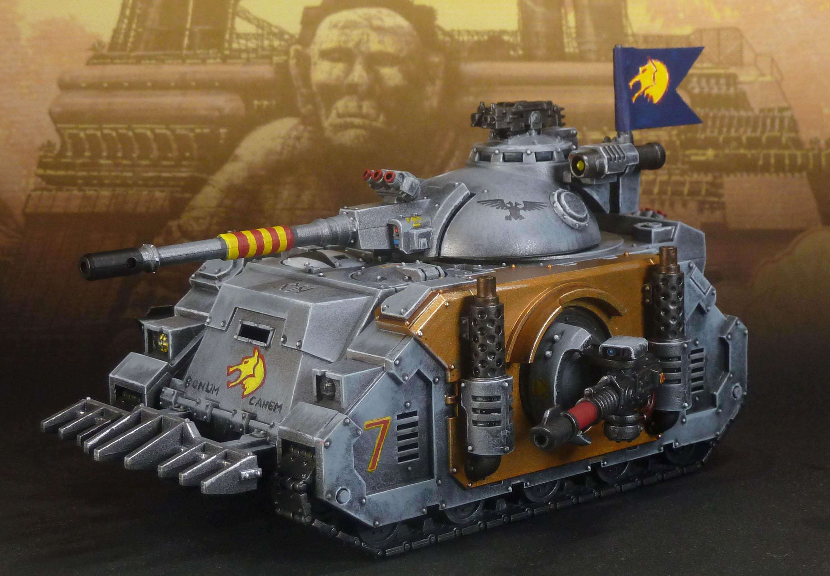 Predator, Space Marines, Space Wolves
