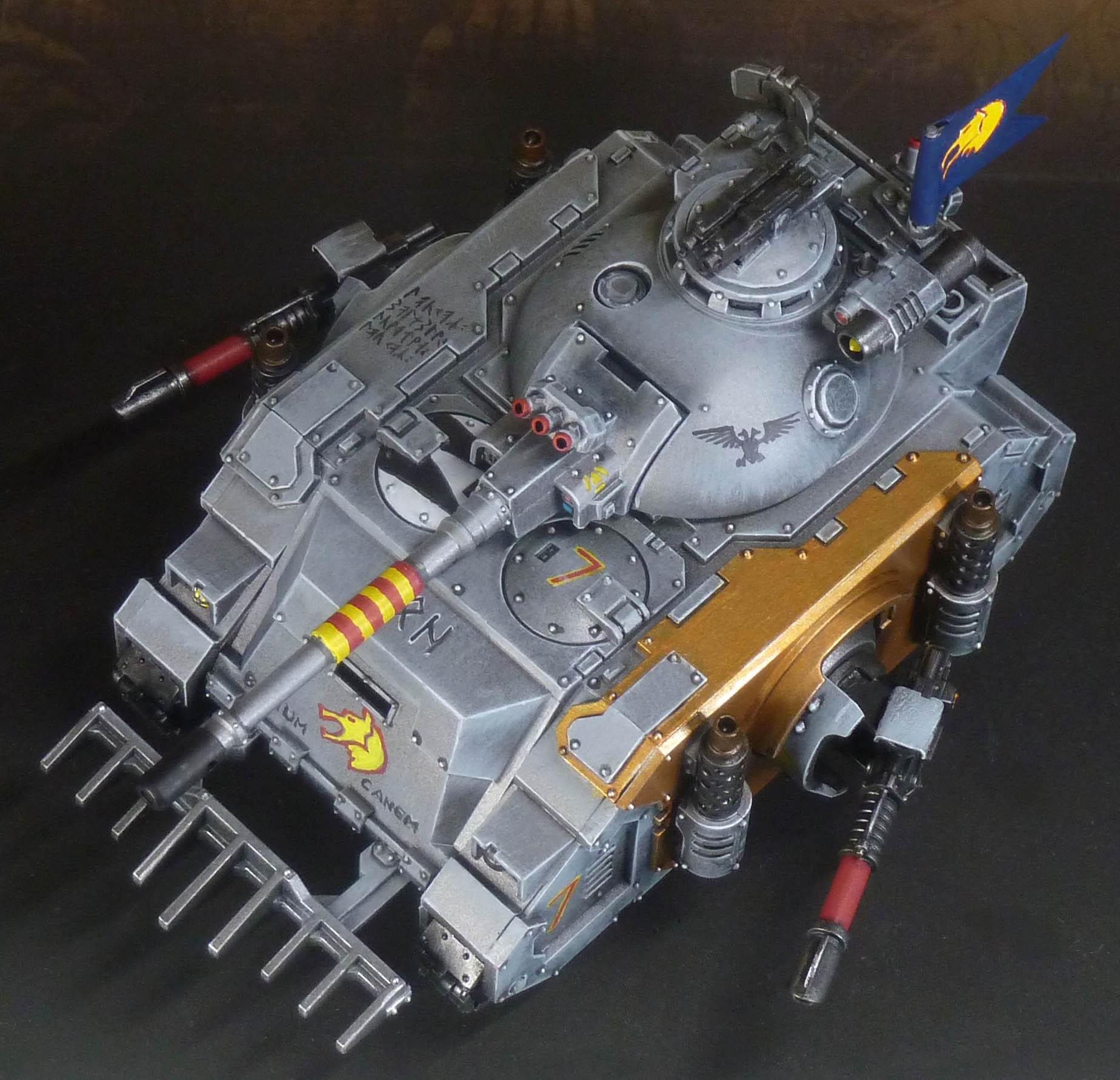 Predator, Space Marines, Space Wolves