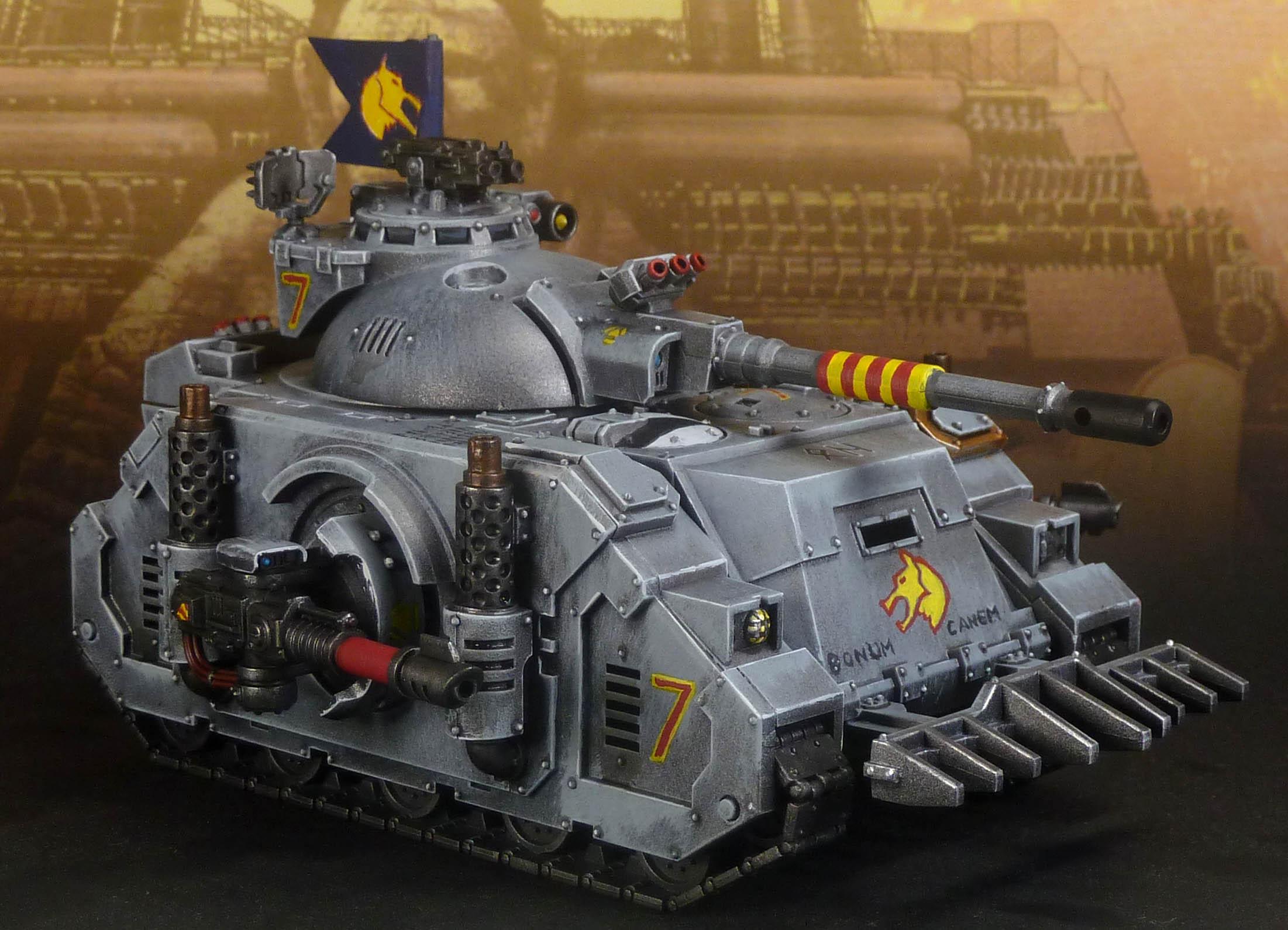 Horus Heresy, Predator, Rogue Trader, Space Marines, Space Wolves