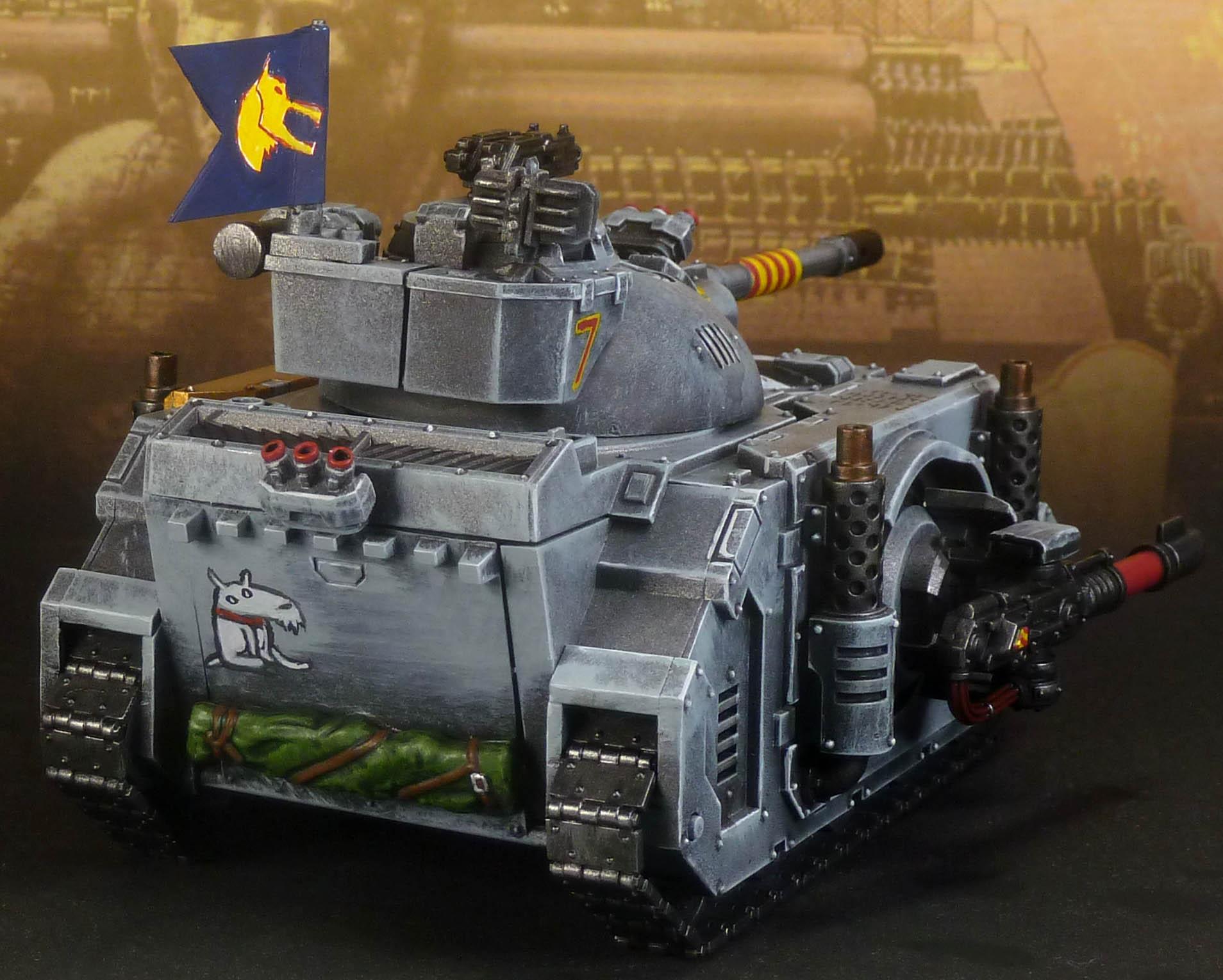 Predator, Space Marines, Space Wolves