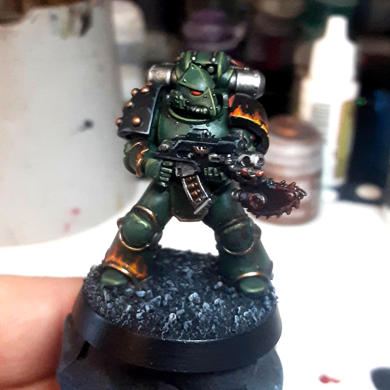 Salamander Horus Heresy