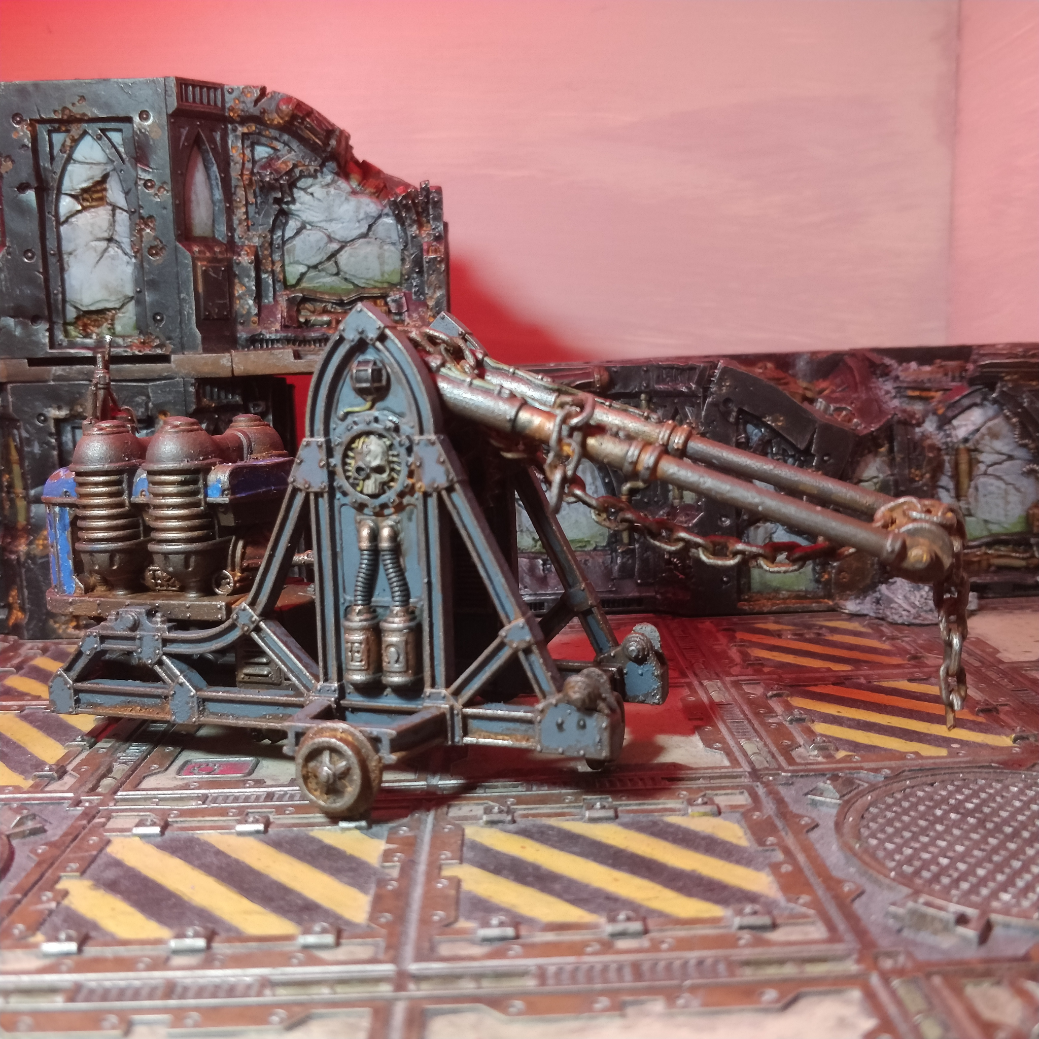 Crane, Ruin, Sector Mechanicus, Terrain, Zone Mortalis