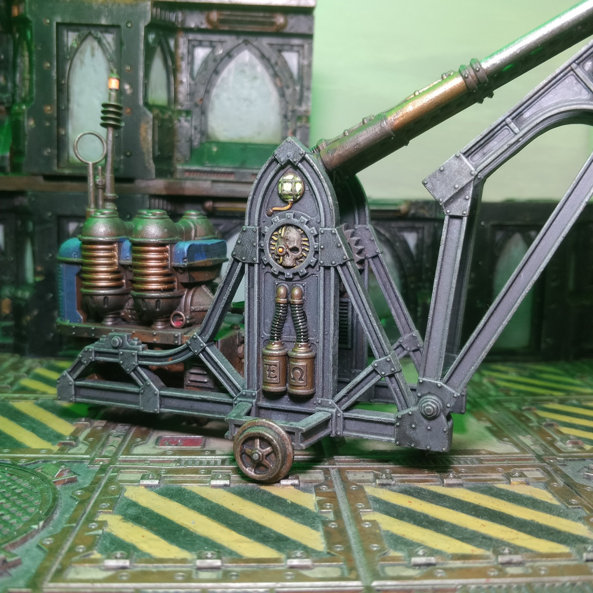 Crane, Sector Mechanicus, Servohauler, Terrian