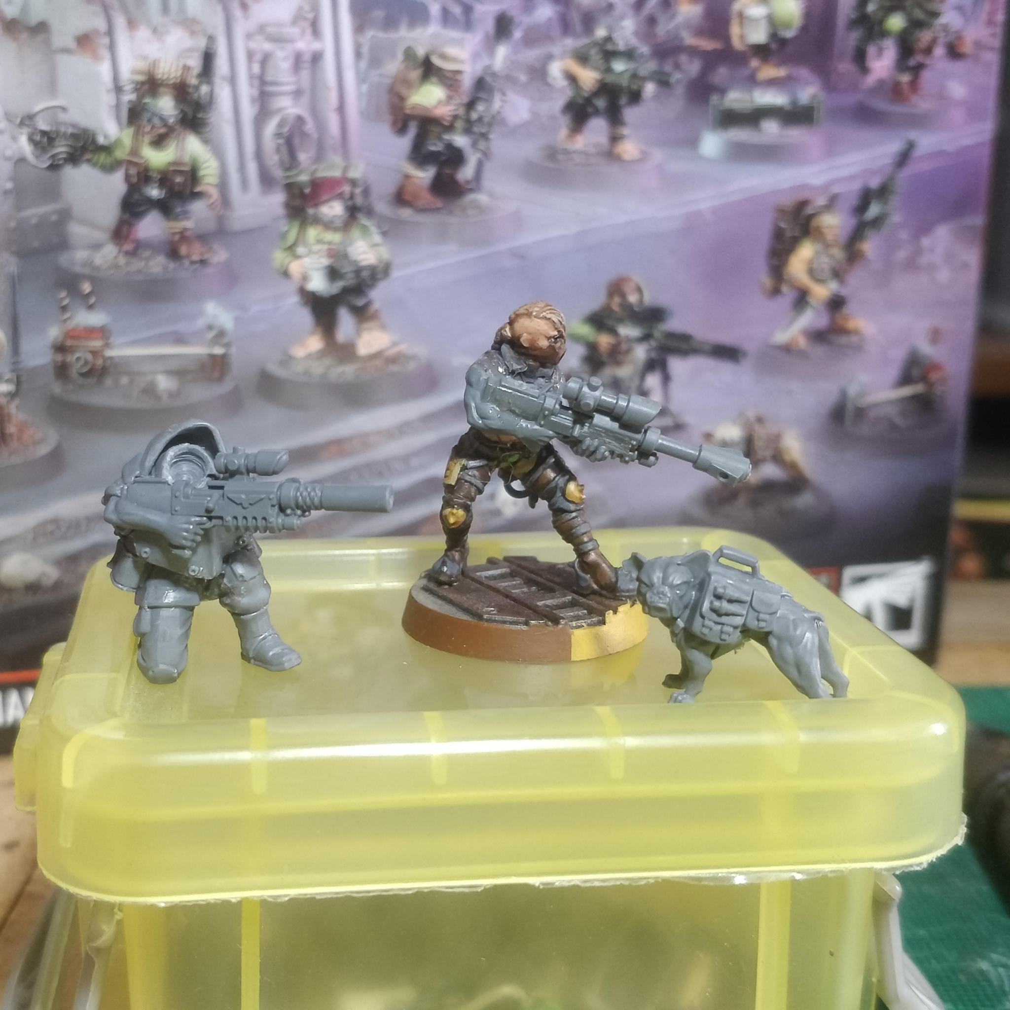 Kill Team, N17, Necromunda, Work In Progress