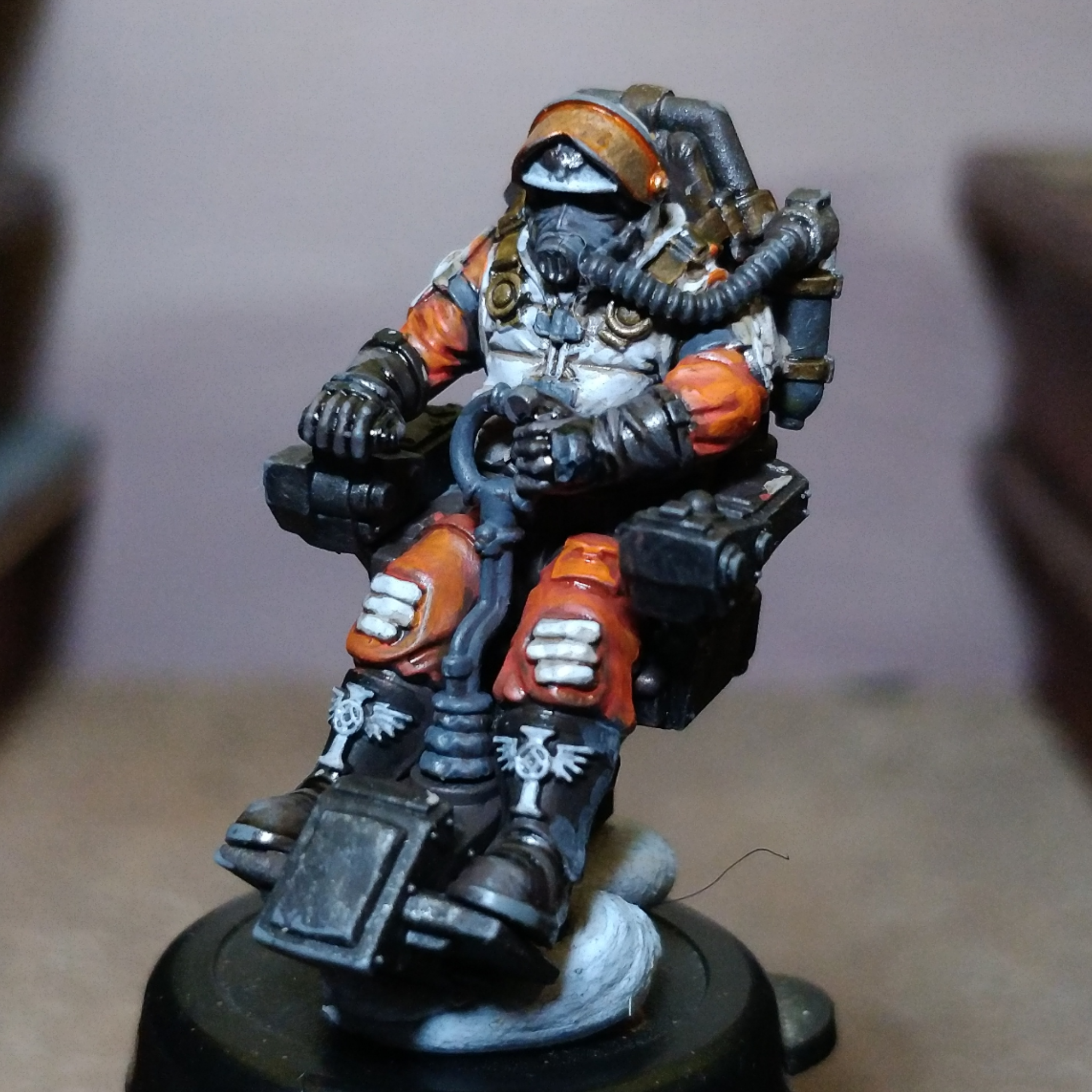 Arvus, Imperial, Navy, Pilot