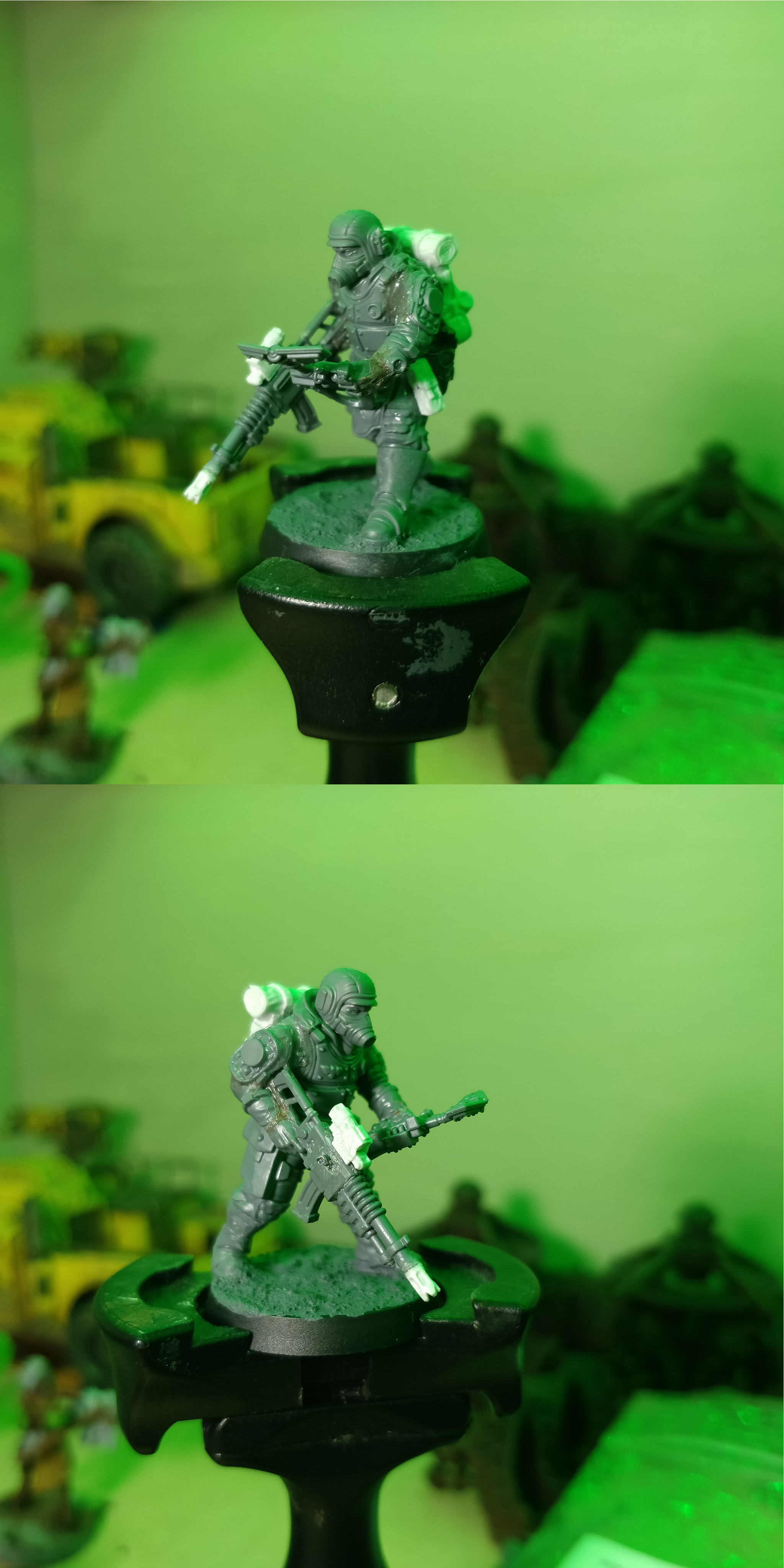 Beorht, Scavenger, Badger WiP