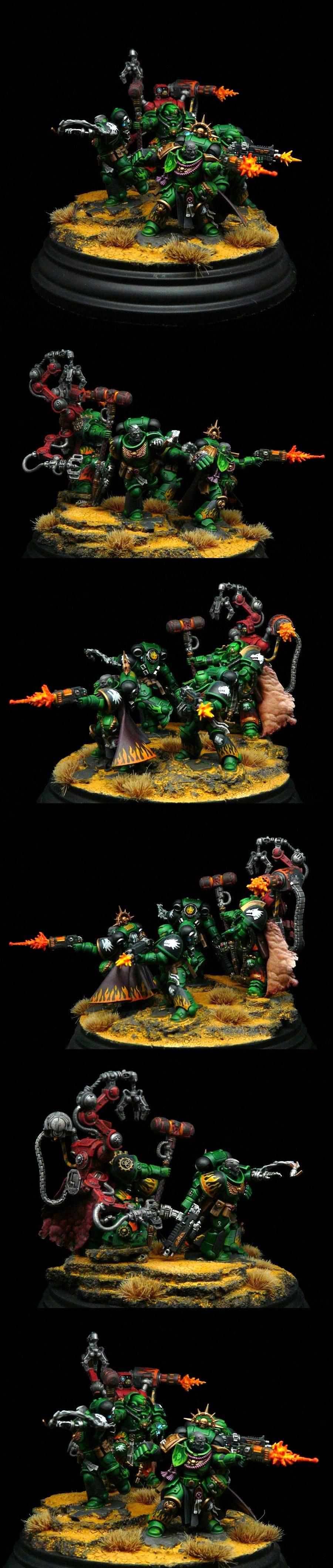 Adeptus Astartes, Primaris, Salamanders, Space Marines