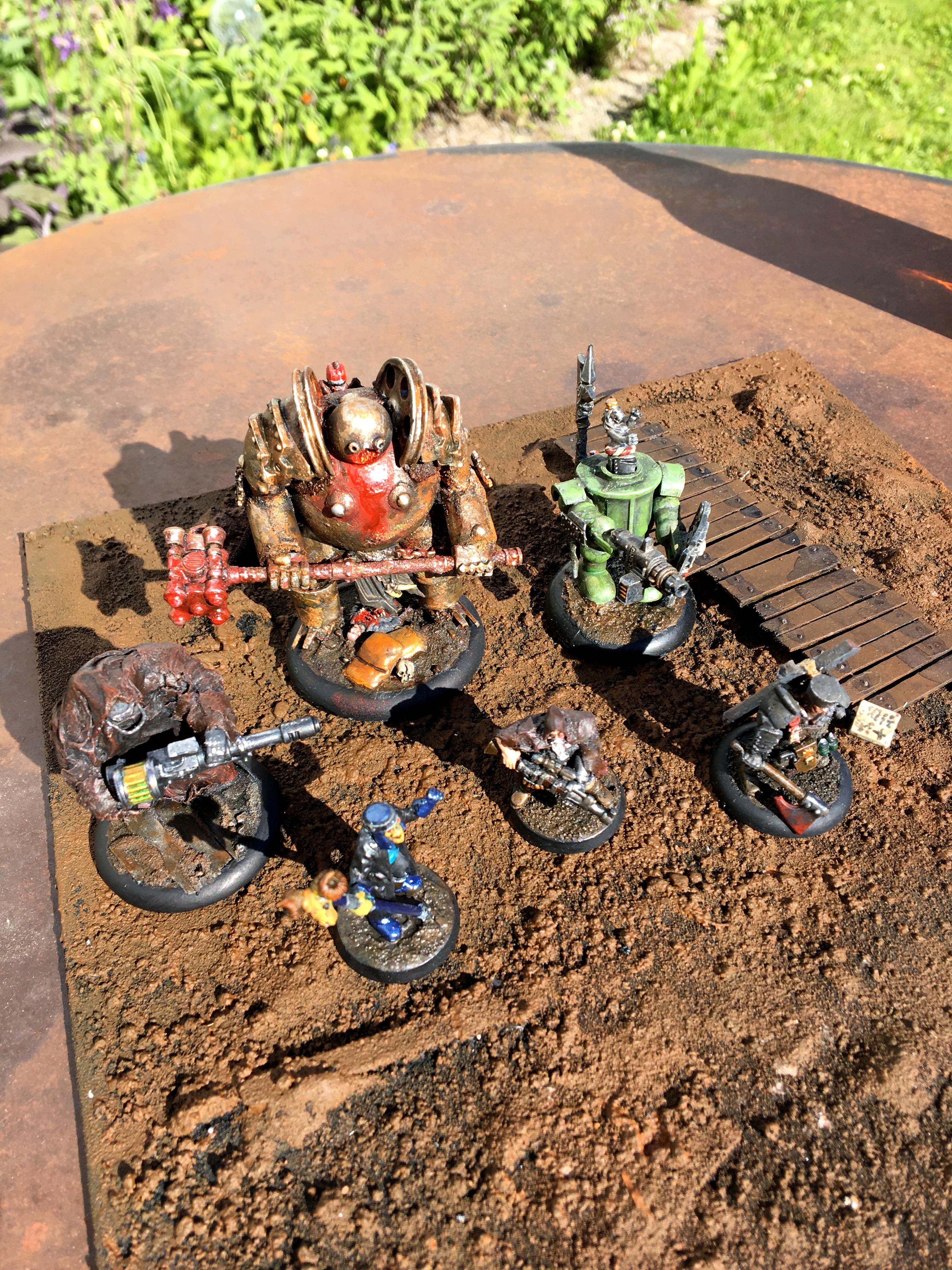 Church, Conversion, Cross, Crusade, Holy, Leutnant, Mutant Chronicles, Priest, Trench, Warmachine, Warzone