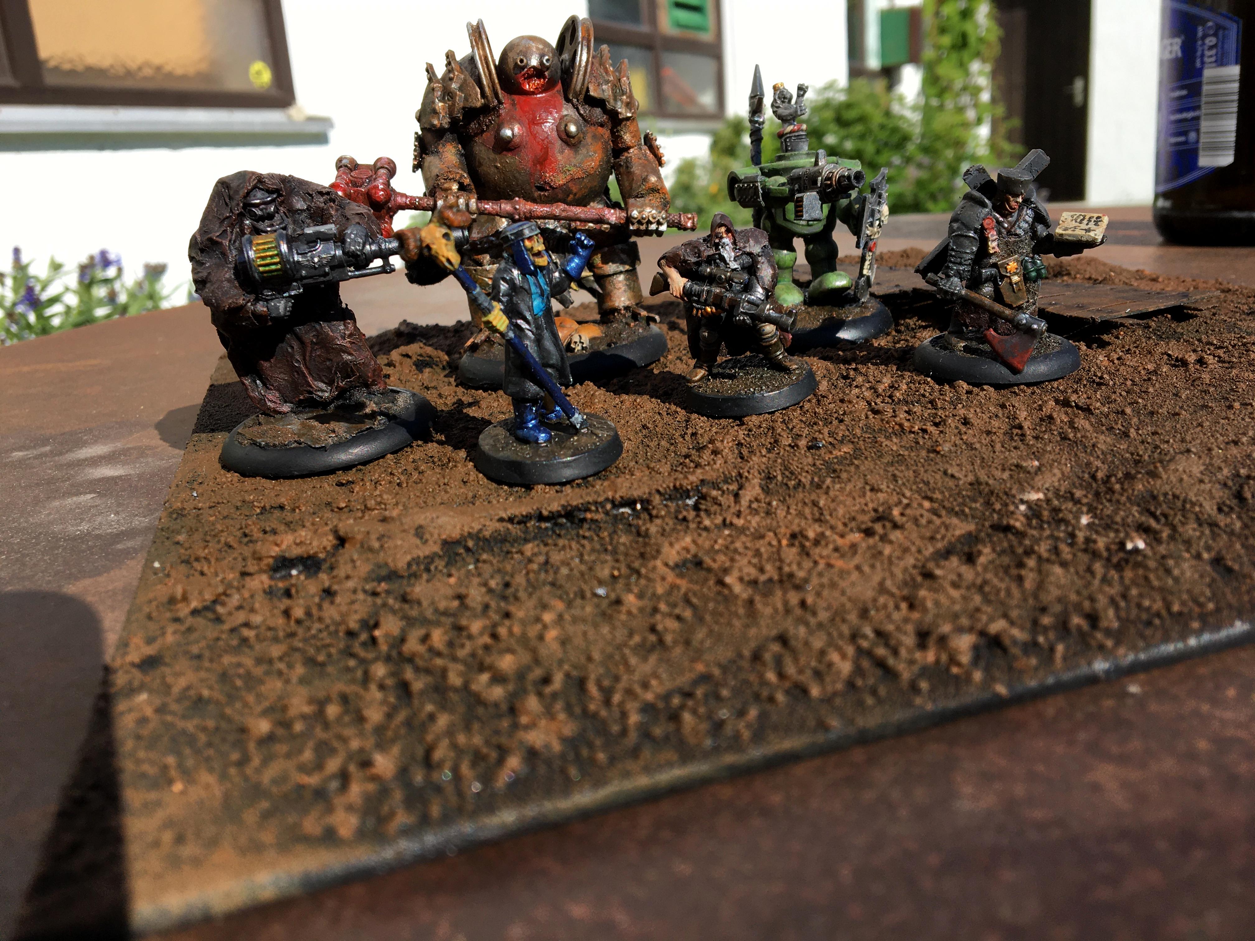 Church, Conversion, Cross, Crusade, Holy, Leutnant, Mutant Chronicles, Priest, Trench, Warmachine, Warzone