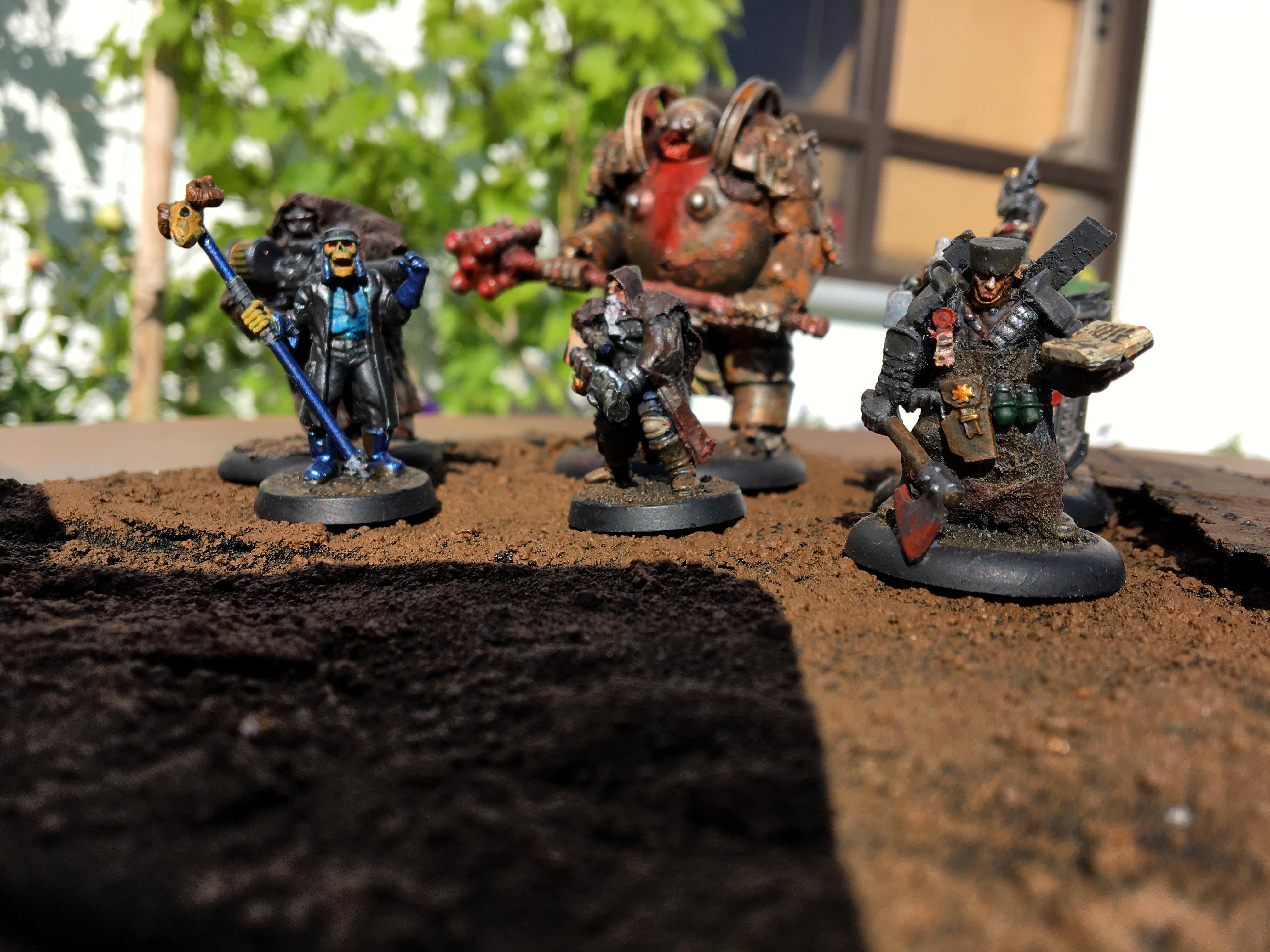 Church, Conversion, Cross, Crusade, Holy, Leutnant, Mutant Chronicles, Priest, Trench, Warmachine, Warzone
