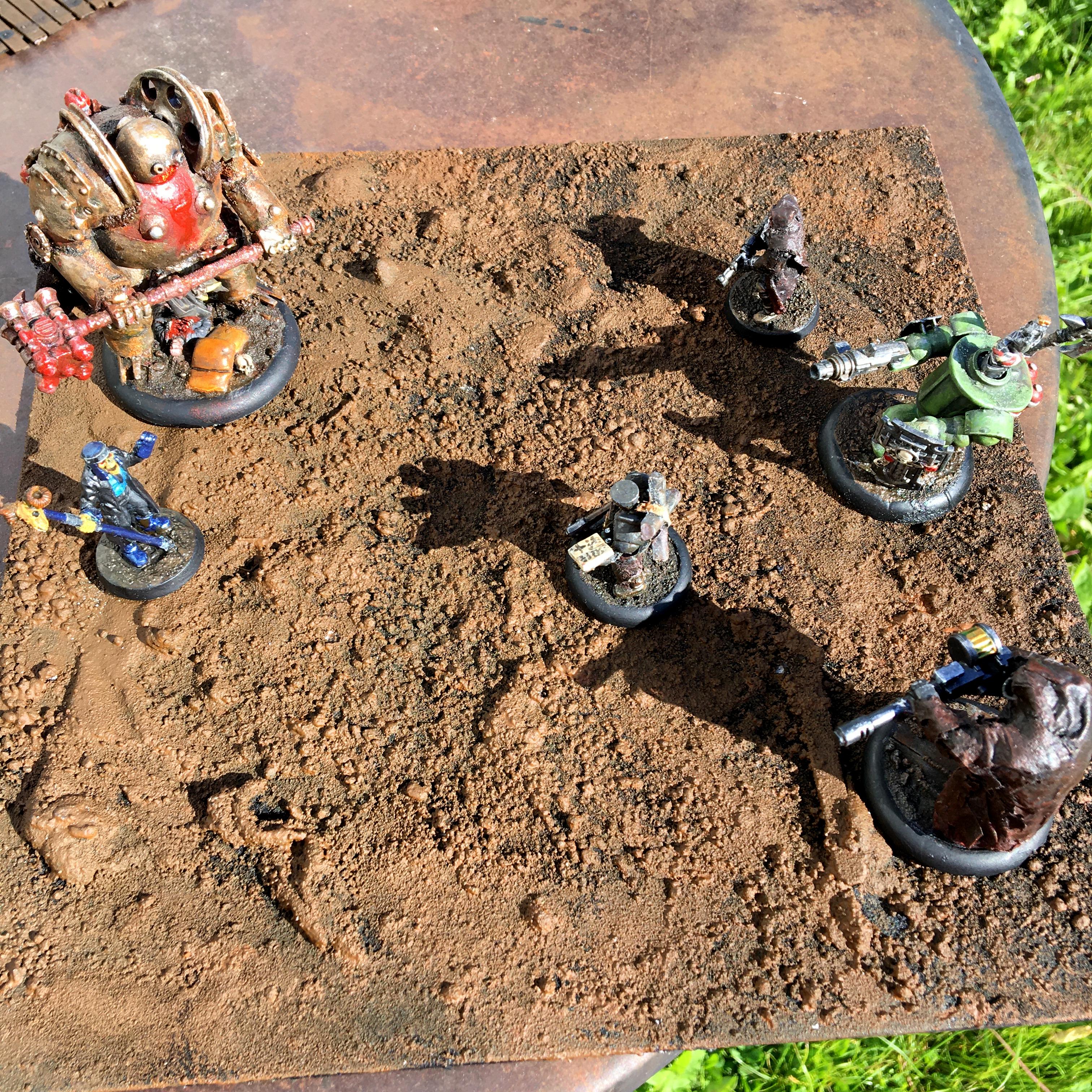 Church, Conversion, Cross, Crusade, Holy, Leutnant, Mutant Chronicles, Priest, Trench, Warmachine, Warzone