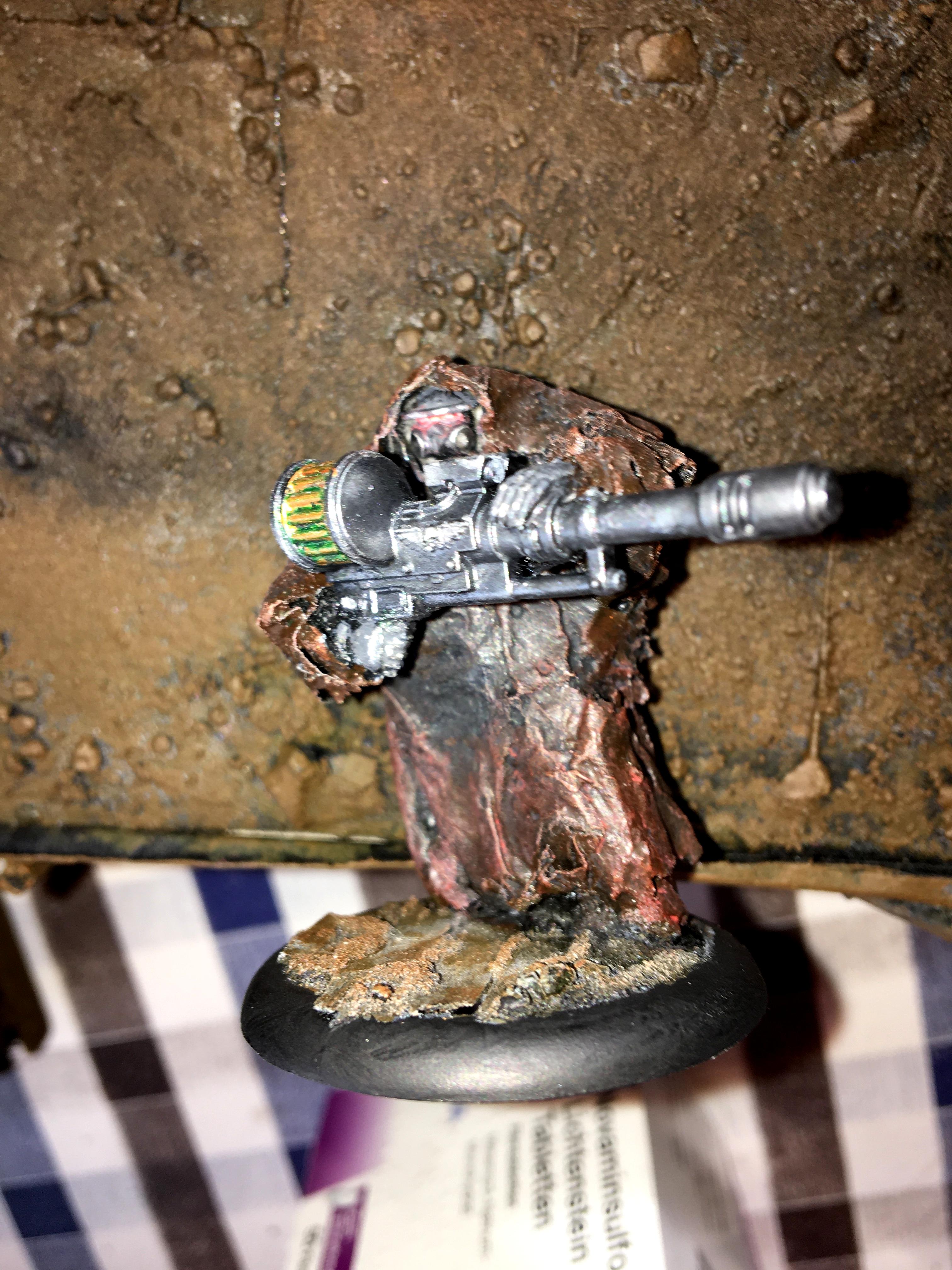 Church, Conversion, Cross, Crusade, Holy, Leutnant, Mutant Chronicles, Priest, Trench, Warmachine, Warzone