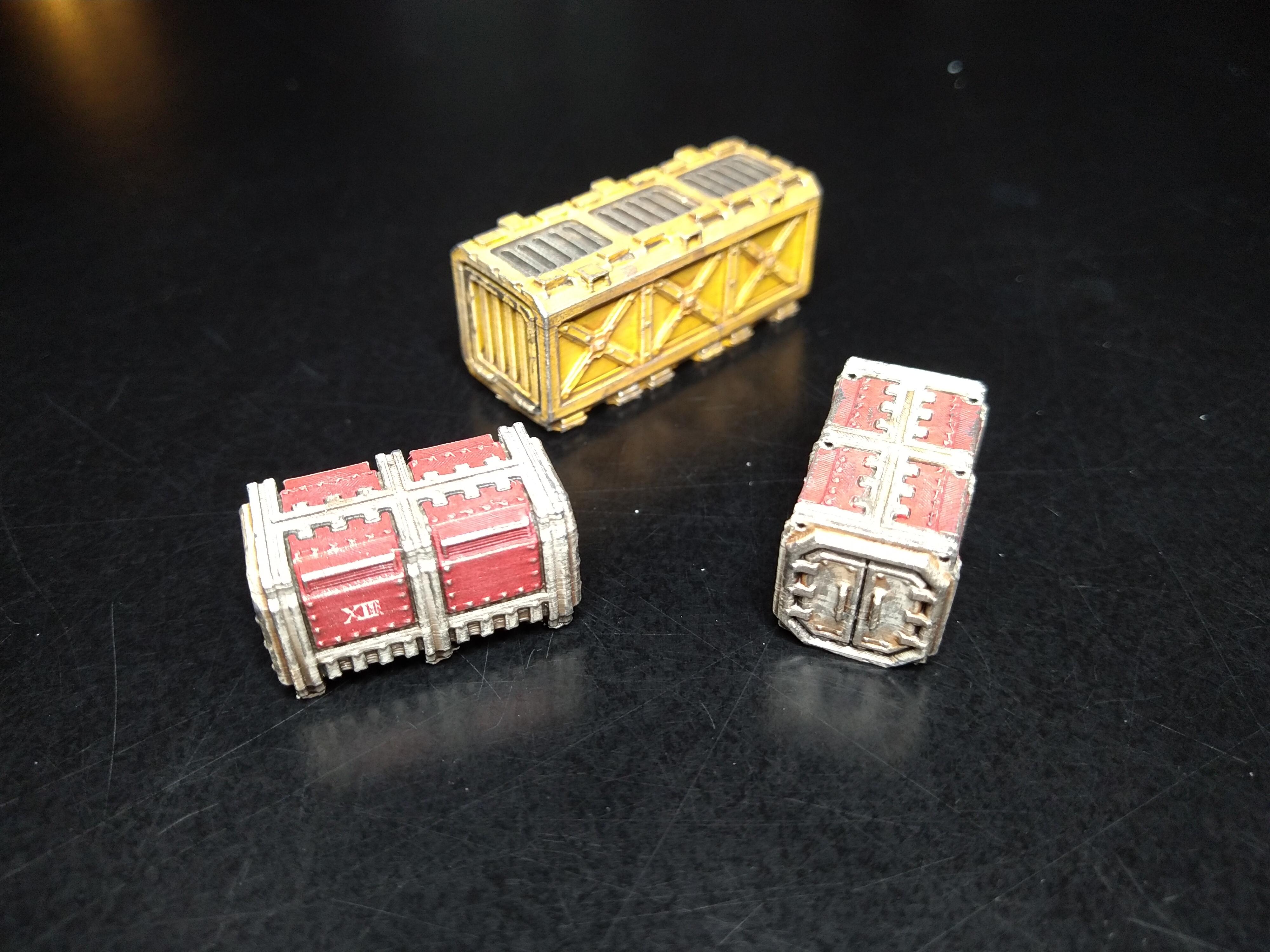 7mm, 8mm, Crated, Legions Imperialis