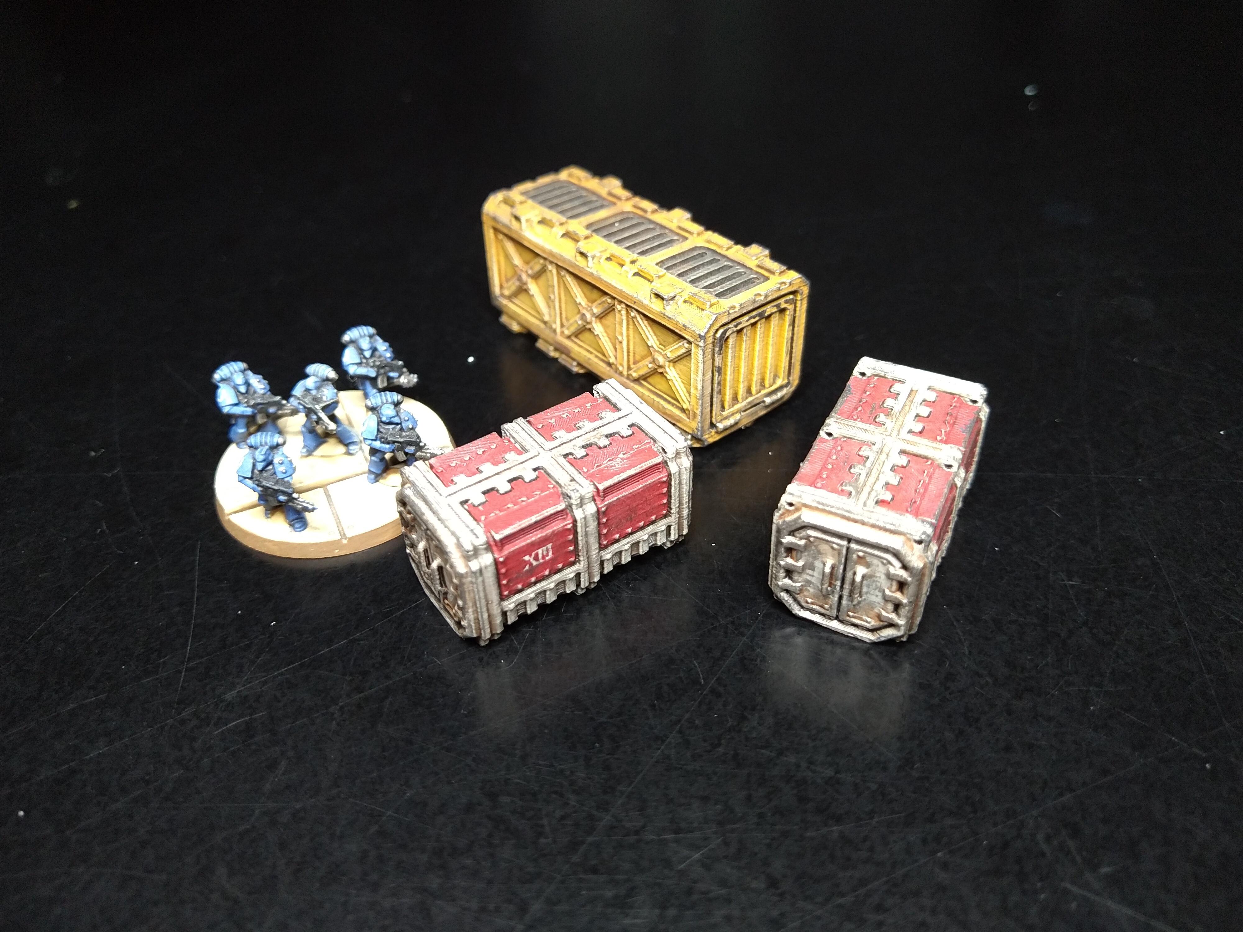 7mm, 8mm, Crated, Legions Imperialis