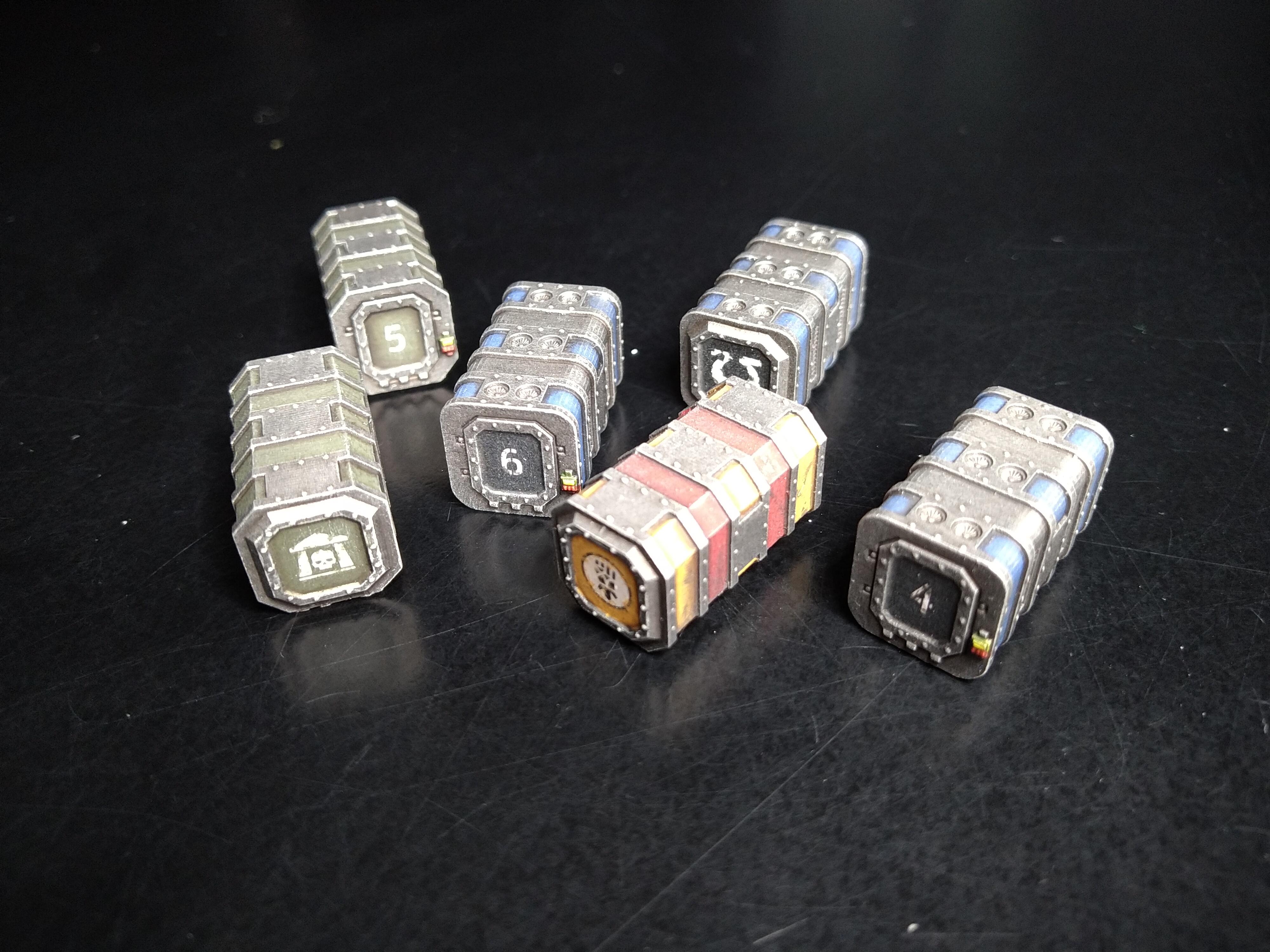 7mm, 8mm, Crated, Legions Imperialis, Vanguard Miniatures