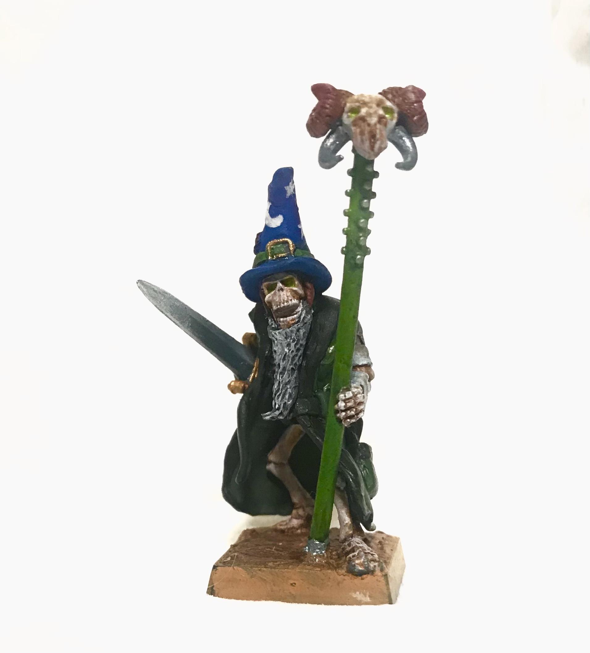 Conversion, Lich, Skeletons, Wizard