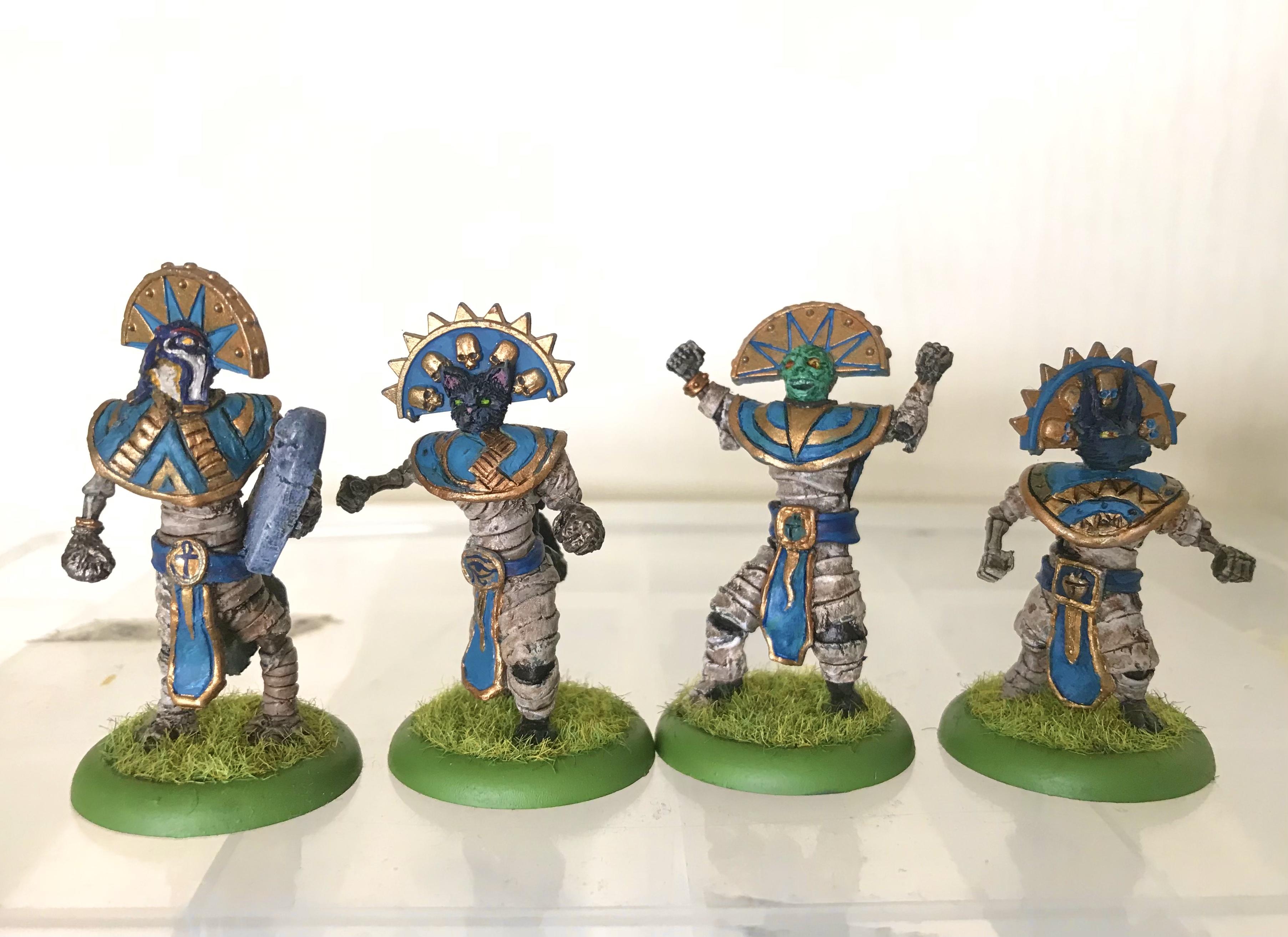 Blood Bowl, Conversion, Mummy