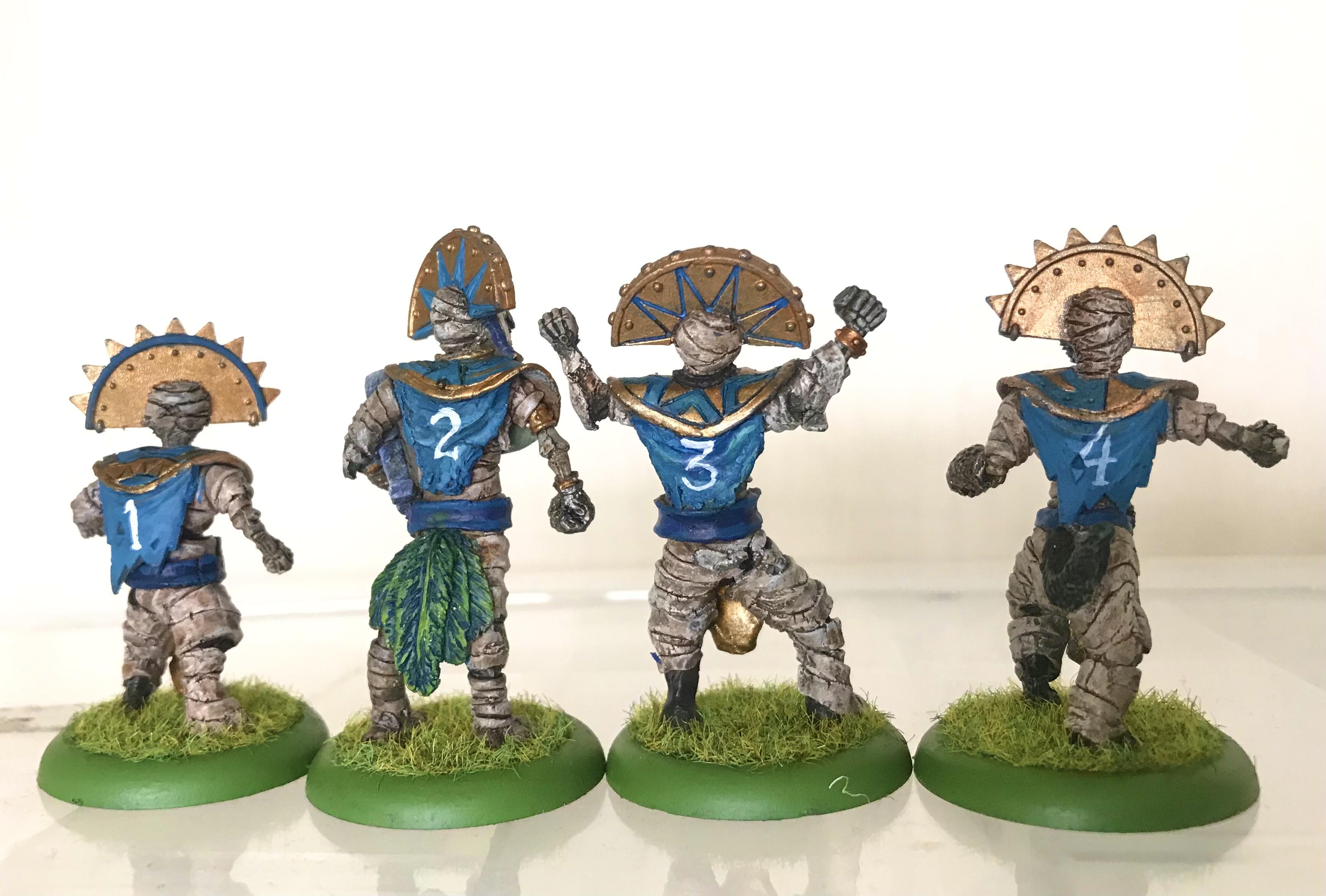 Blood Bowl, Mummy, Undead