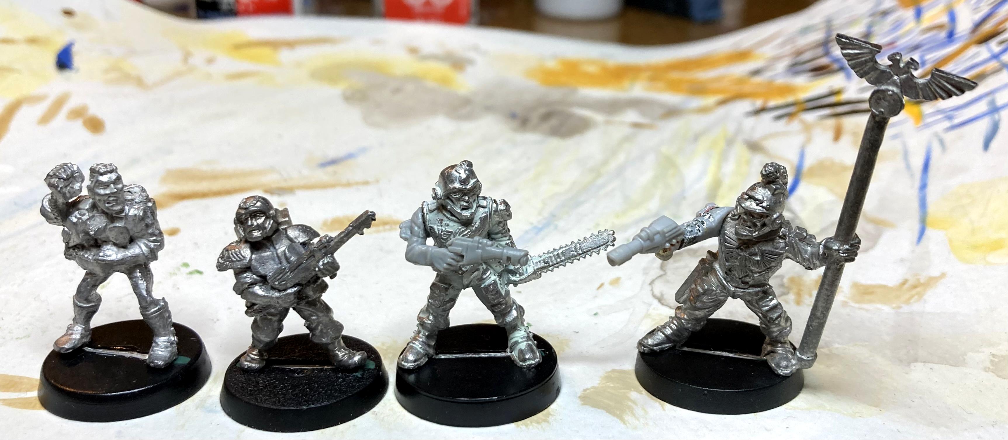 Imperial Guard Command Squad proof