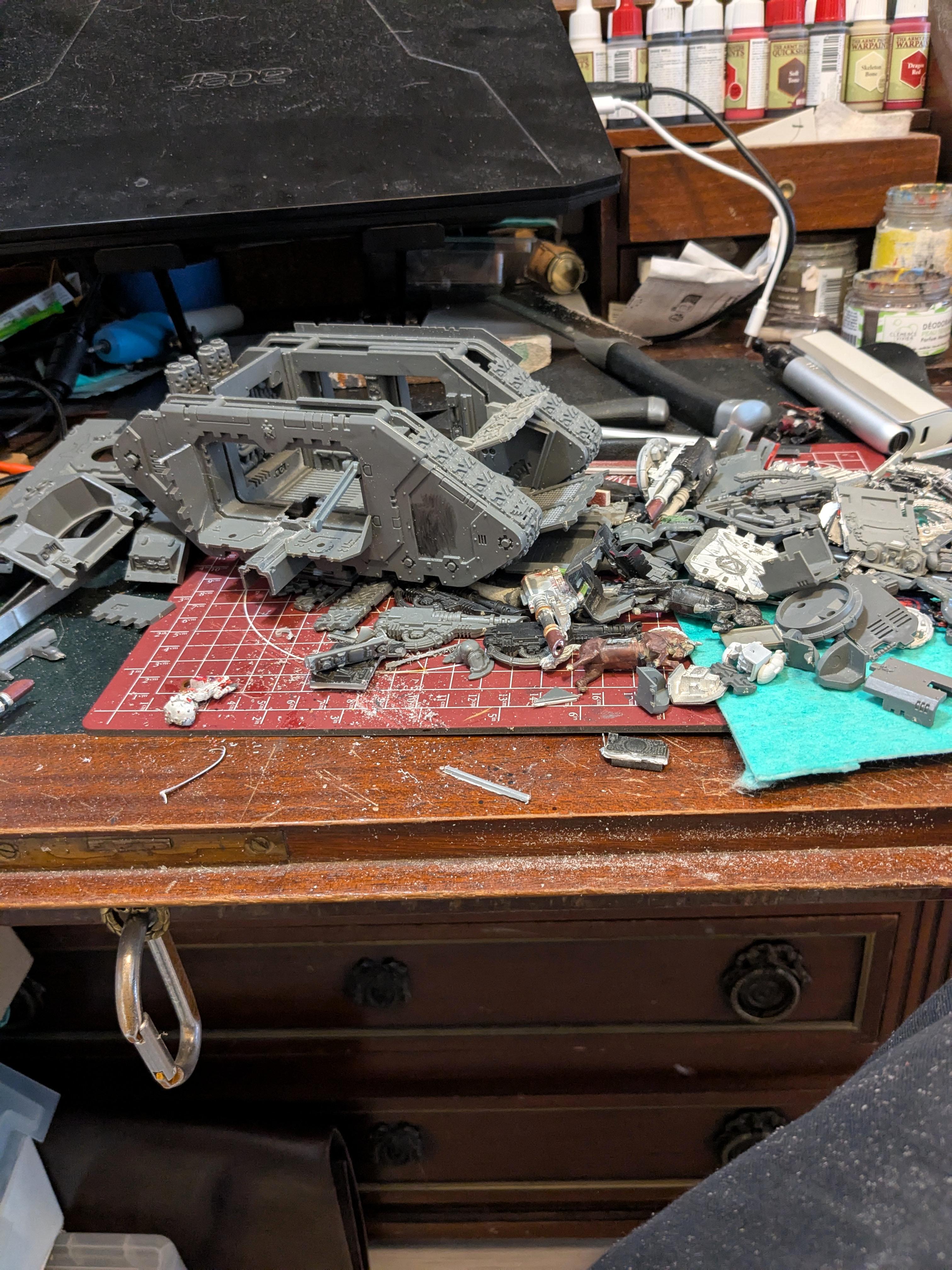 Kitbash, Scythes Of The Emperor, Space Marines, Warhammer 40,000