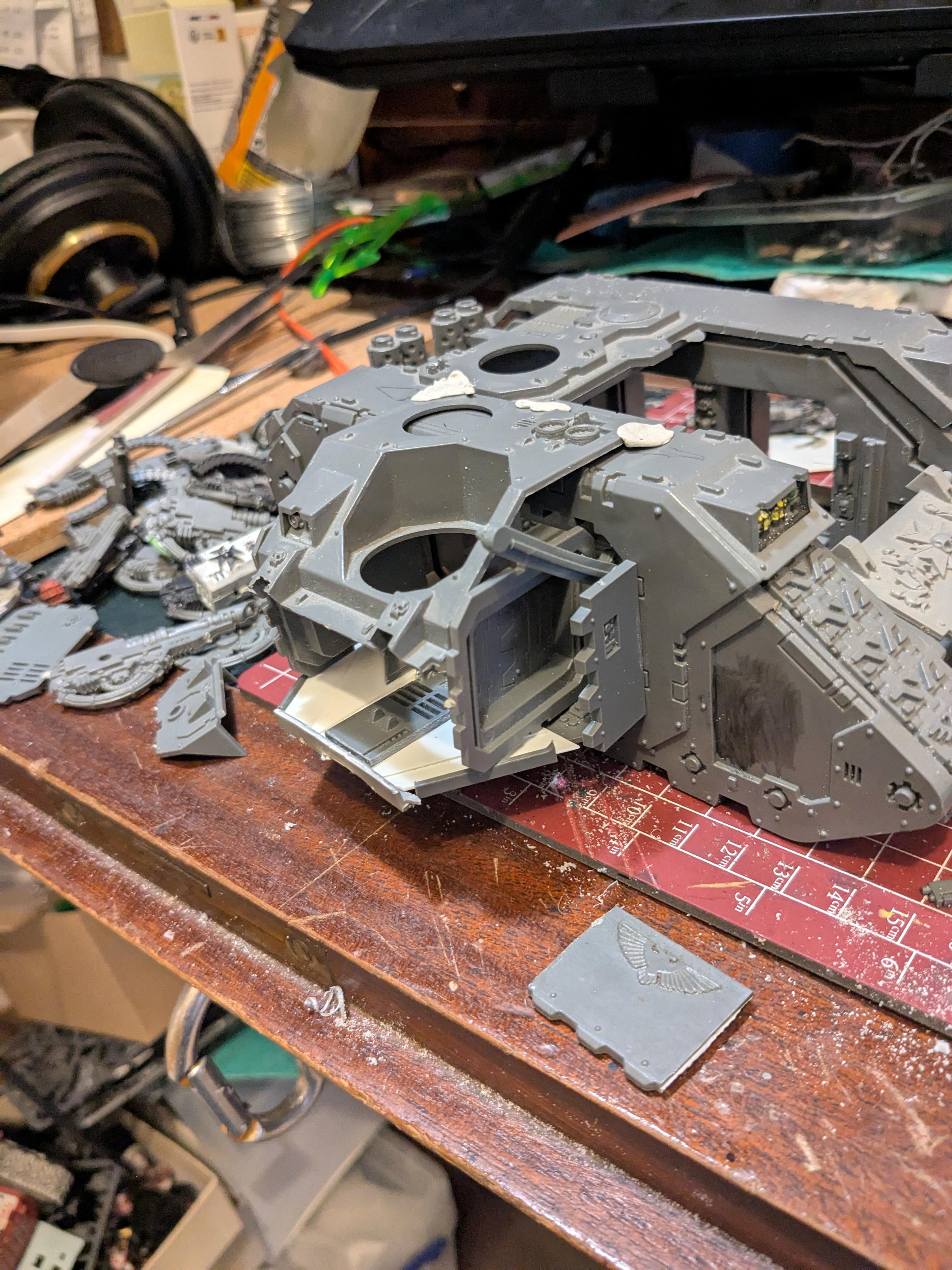 Land raider reclamator