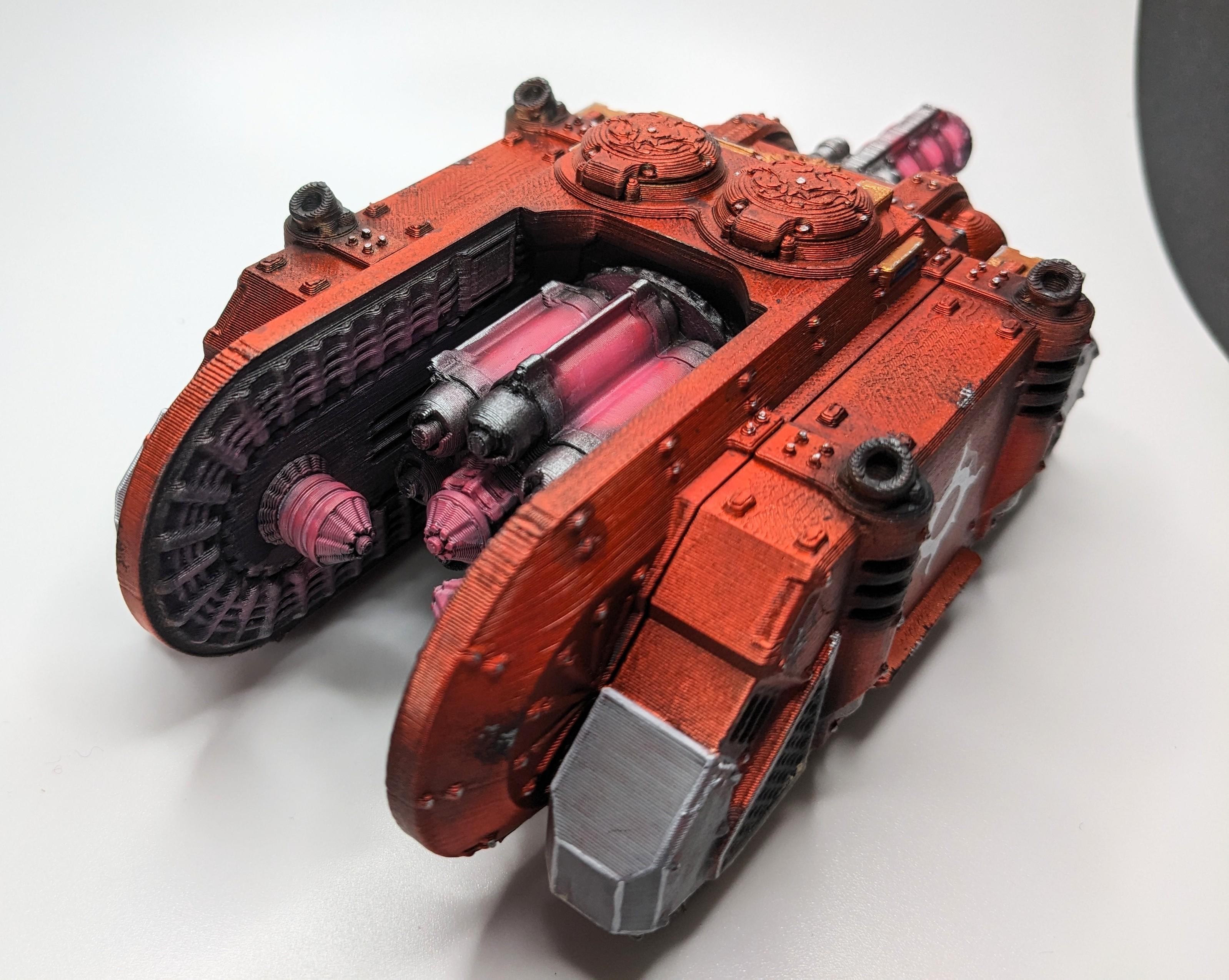 Conversion, Pre Heresy, Thousand Sons