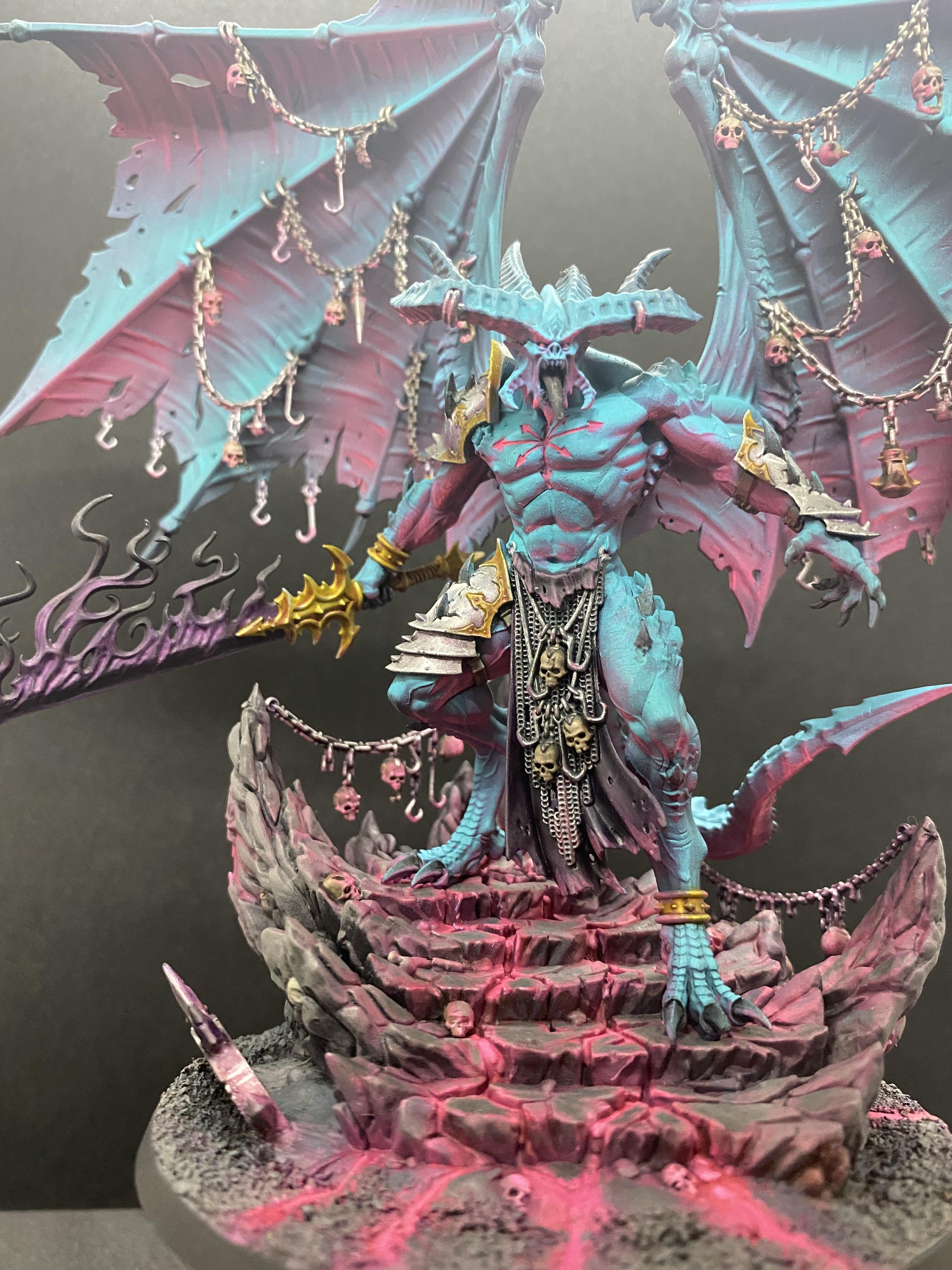 Chaos, Daemons, Prince, Warhammer Fantasy