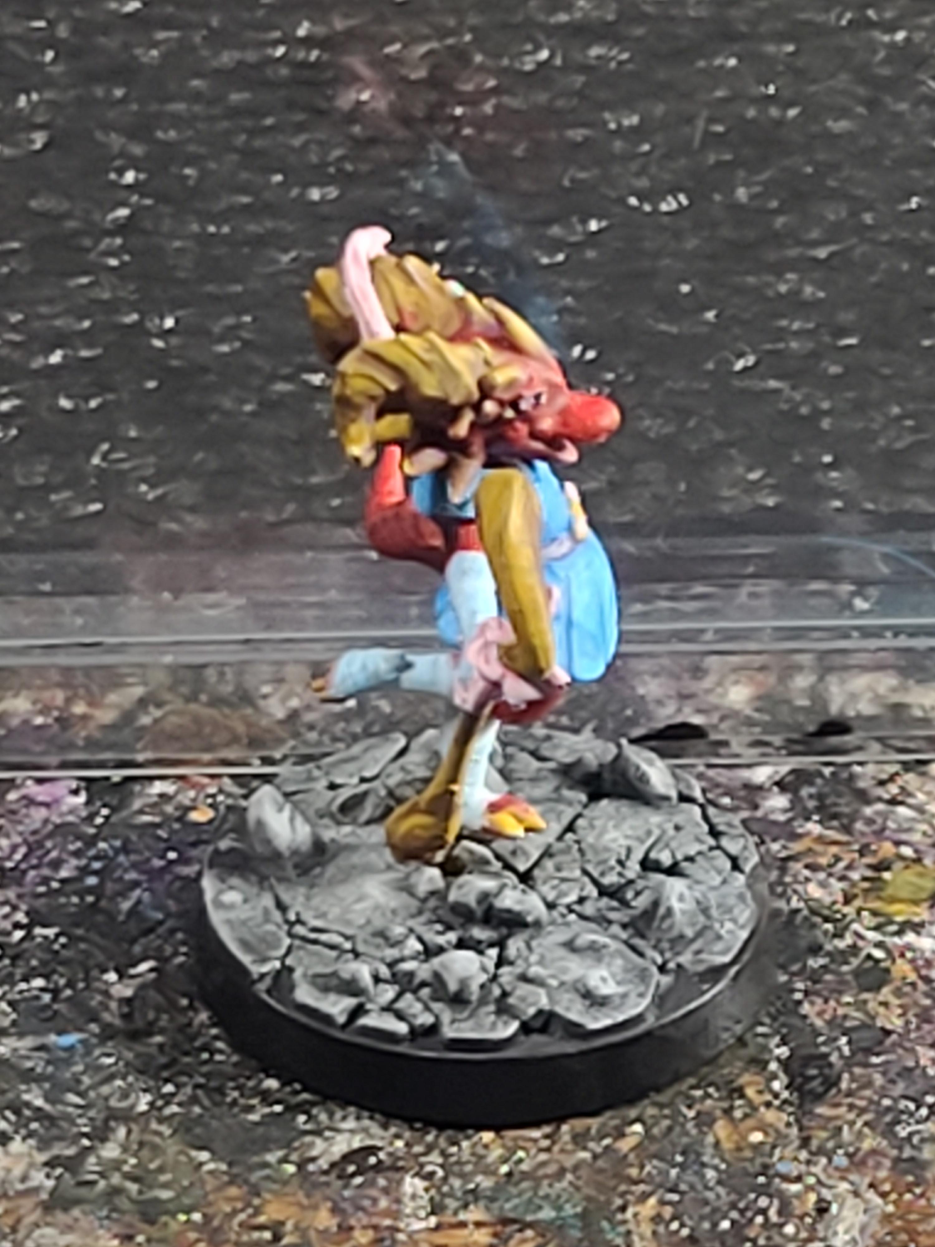3d Print, Kobold, Magical Girl, Marvelous Minipaints, Twin Goddess Miniatures