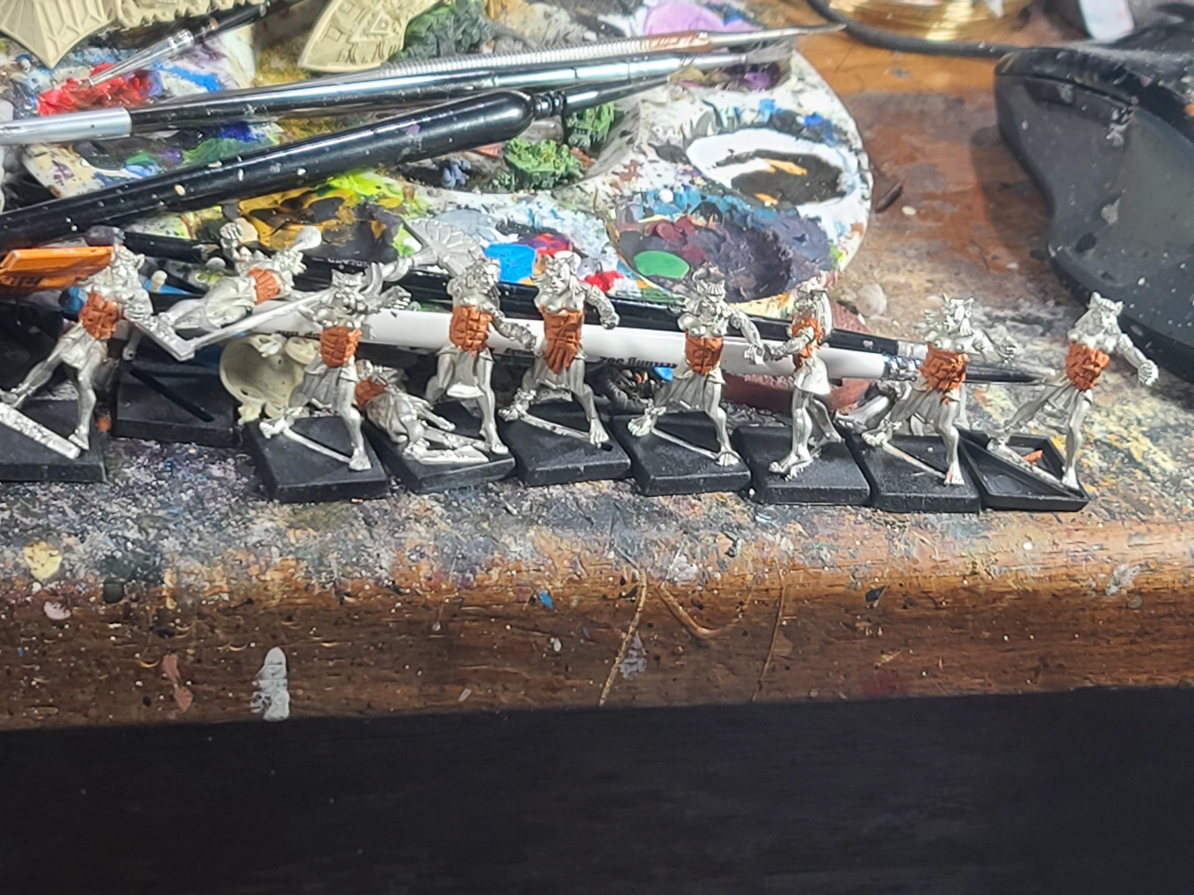 Armor, Basti, Crocodile Games, Sculpting, Wargods Of Aegyptus