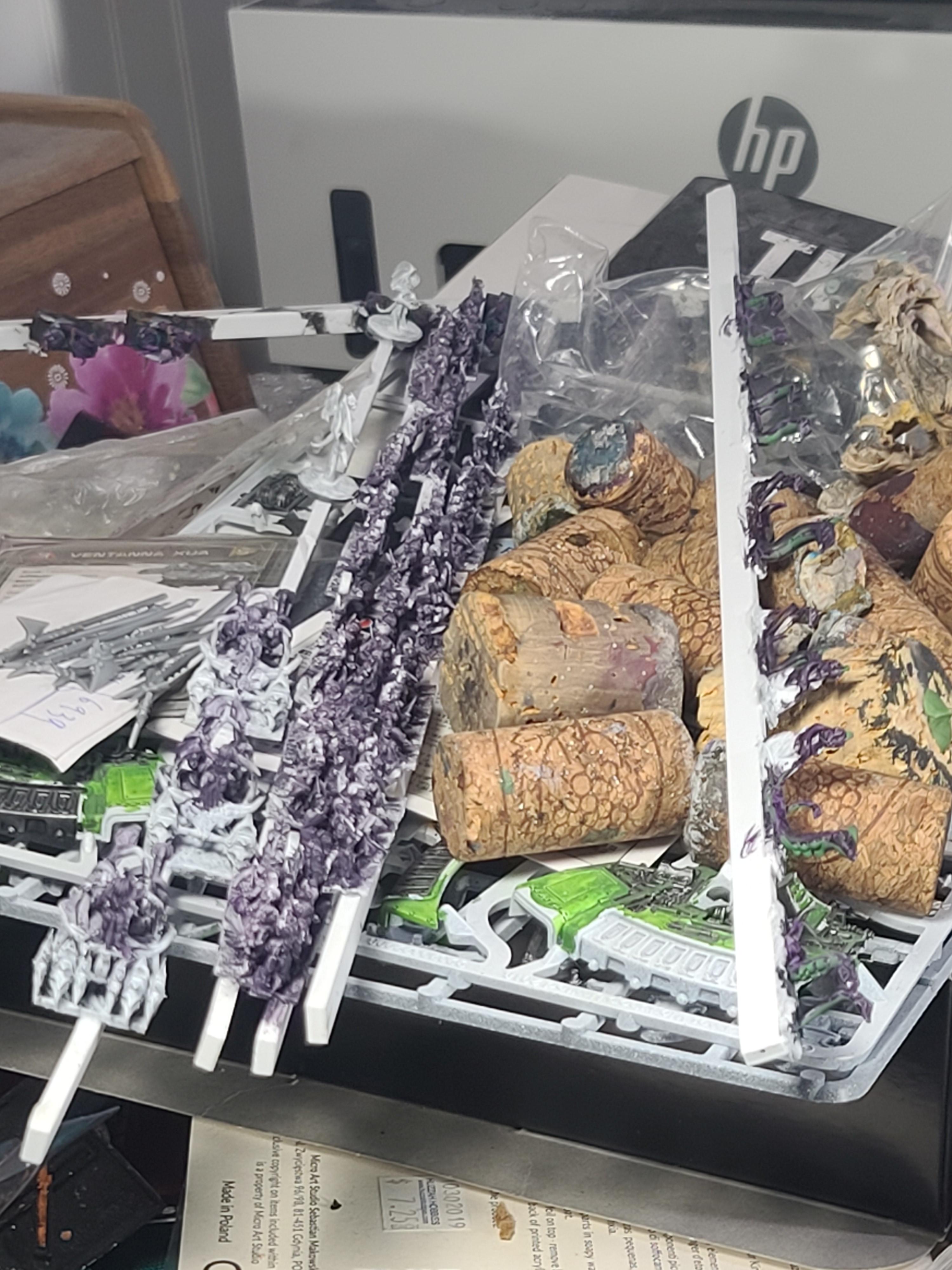 10mm, Daemons, Slaanesh, Tordo Miniatures, Warmaster