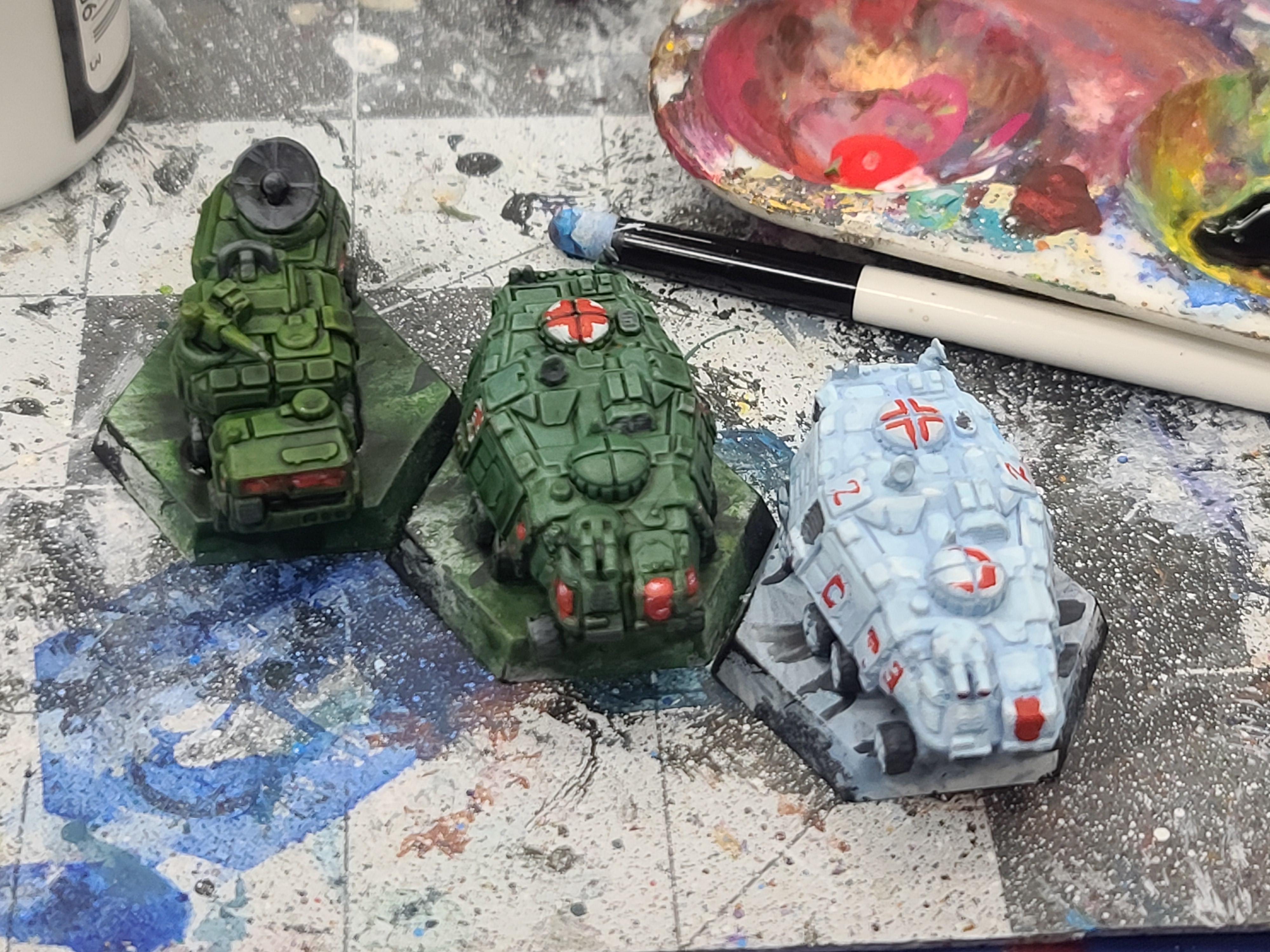 Battletech, Catalyst Game Labs, Mash, Mobile Hq, Support, Tank