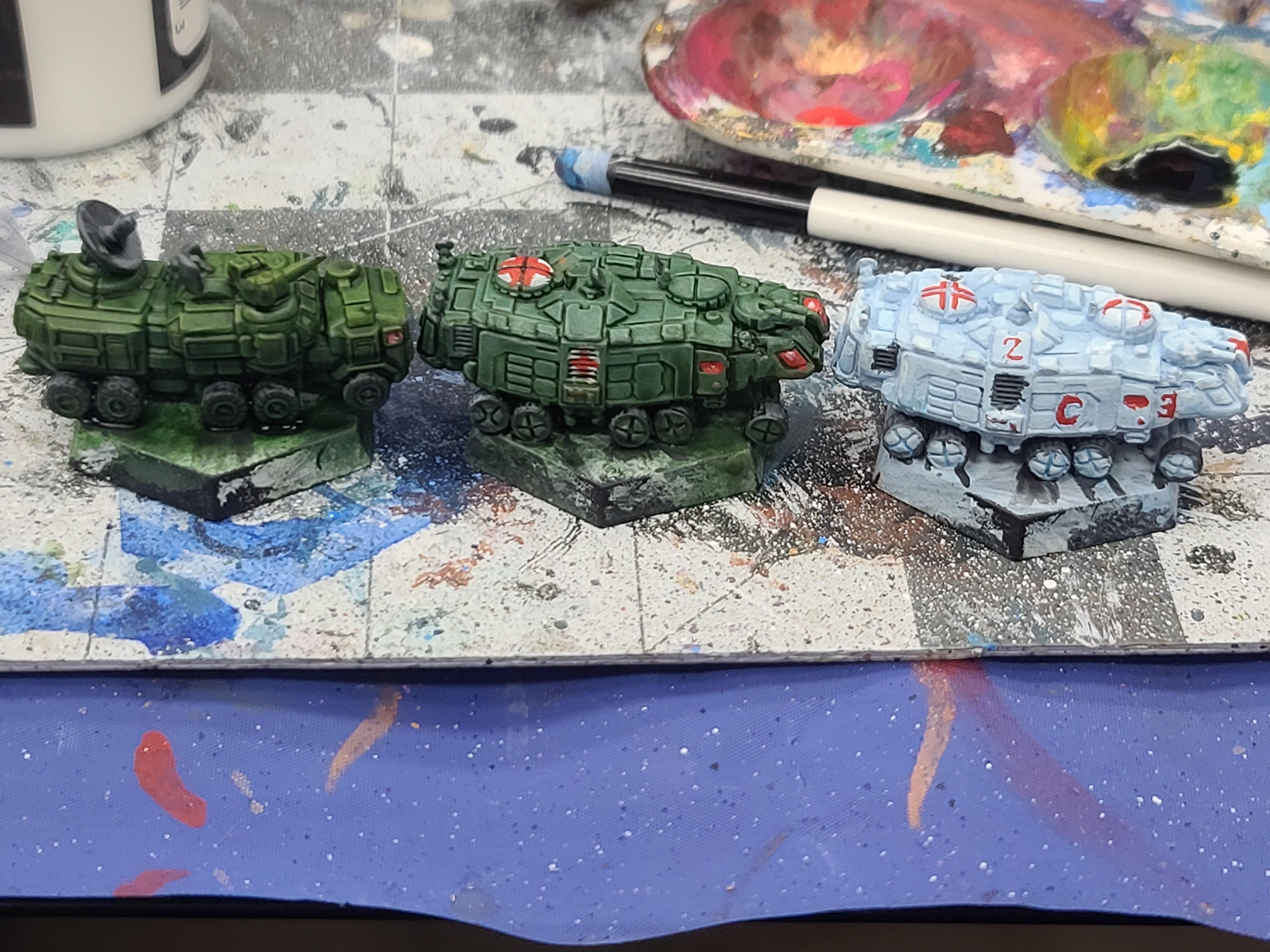 Battletech, Catalyst Game Labs, Mash, Mobile Hq, Support, Tank