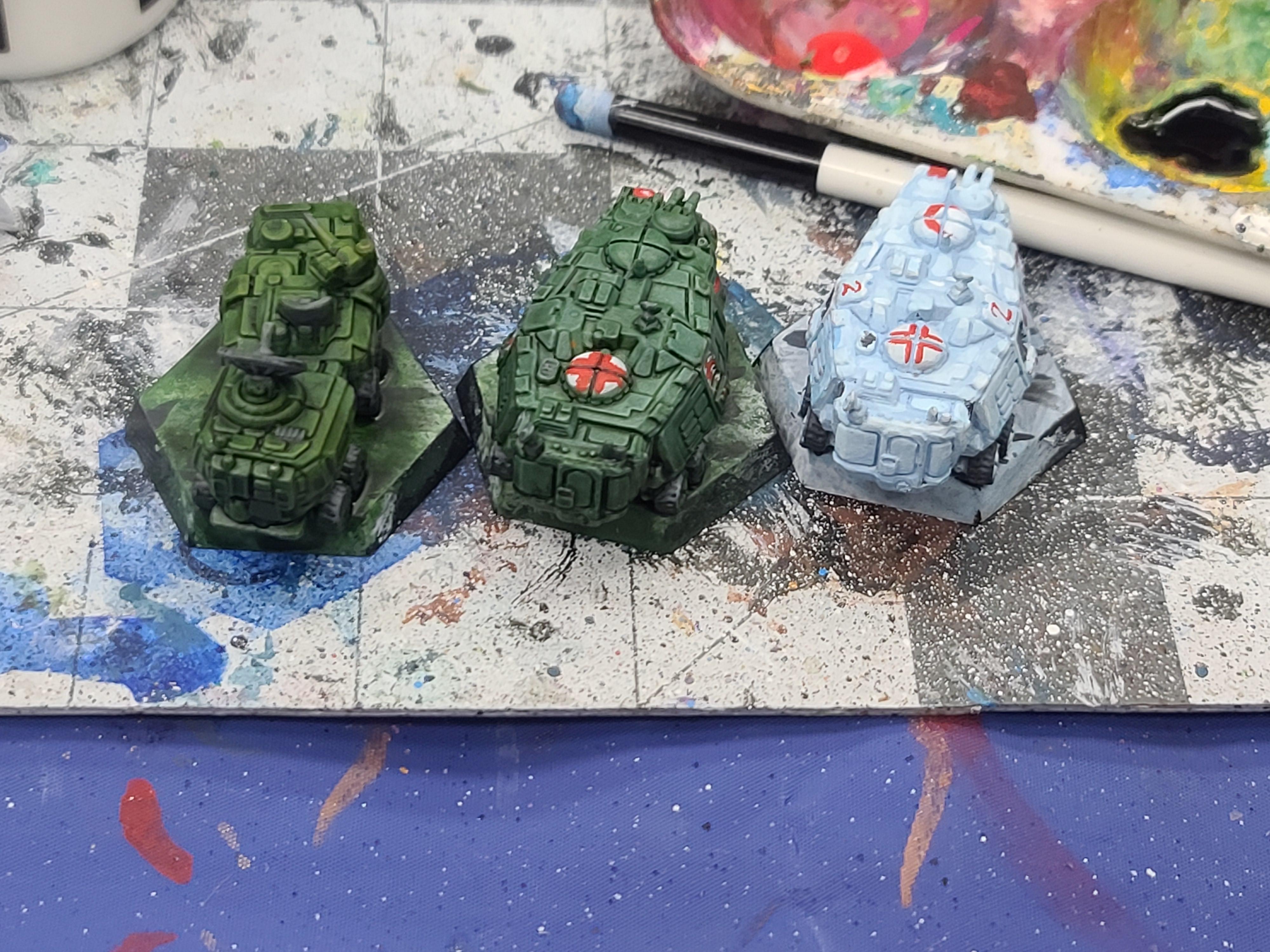 Battletech, Catalyst Game Labs, Mash, Mobile Hq, Support, Tank