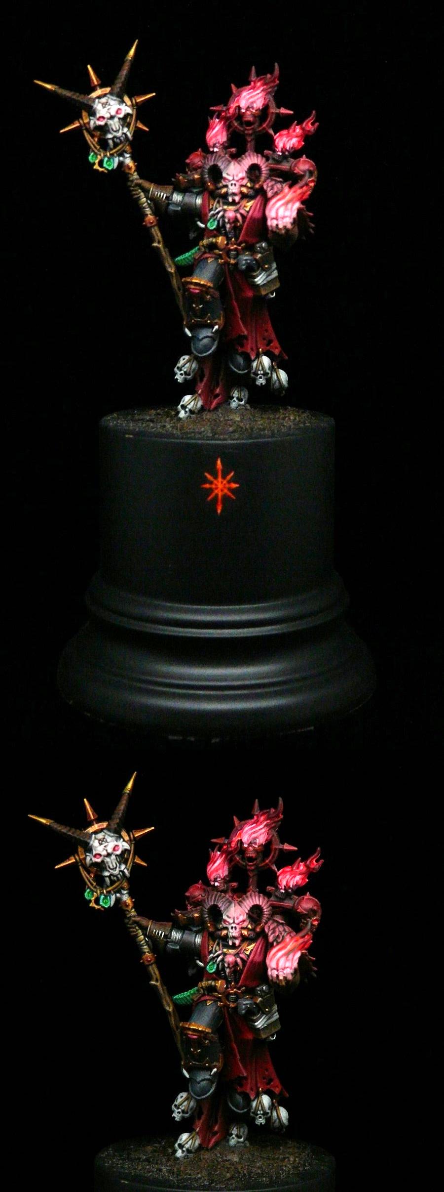 Black Legion, Chaos Space Marines, Hereticus Astartes, Master Of Possession