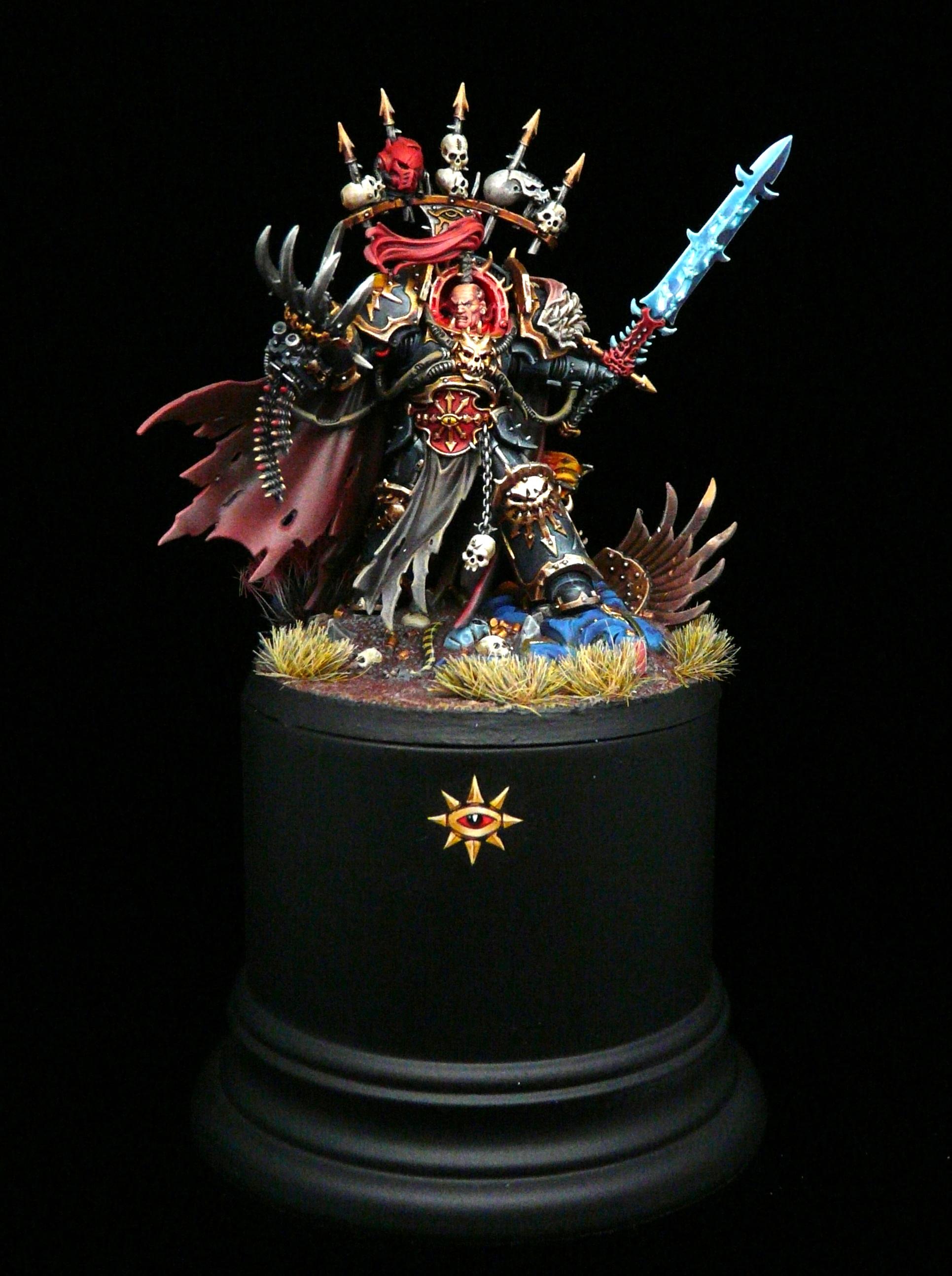 Abaddon The Despoiler, Black Legion, Chaos Lord, Chaos Space Marines, Hereticus Astartes